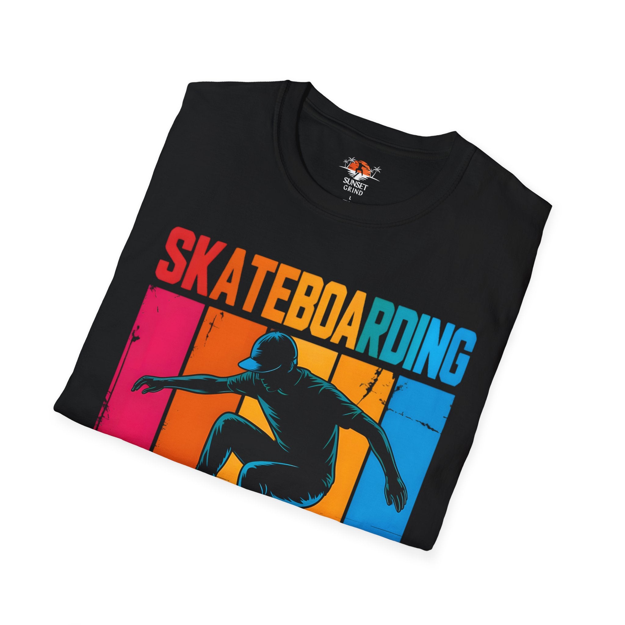 SKATEBOARDING RAINBOW 3 T-Shirt
