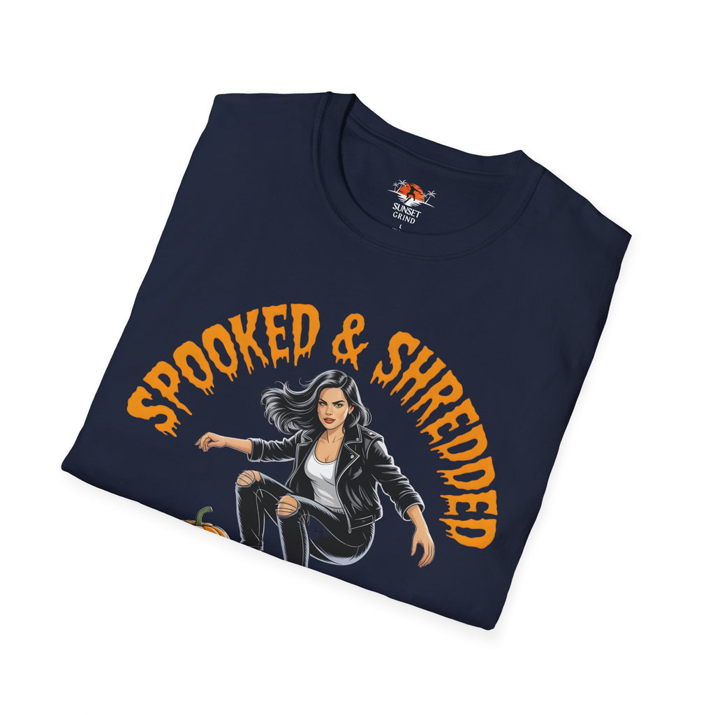 SPOOKED & SHREDDED WOMAN 2 T-Shirt