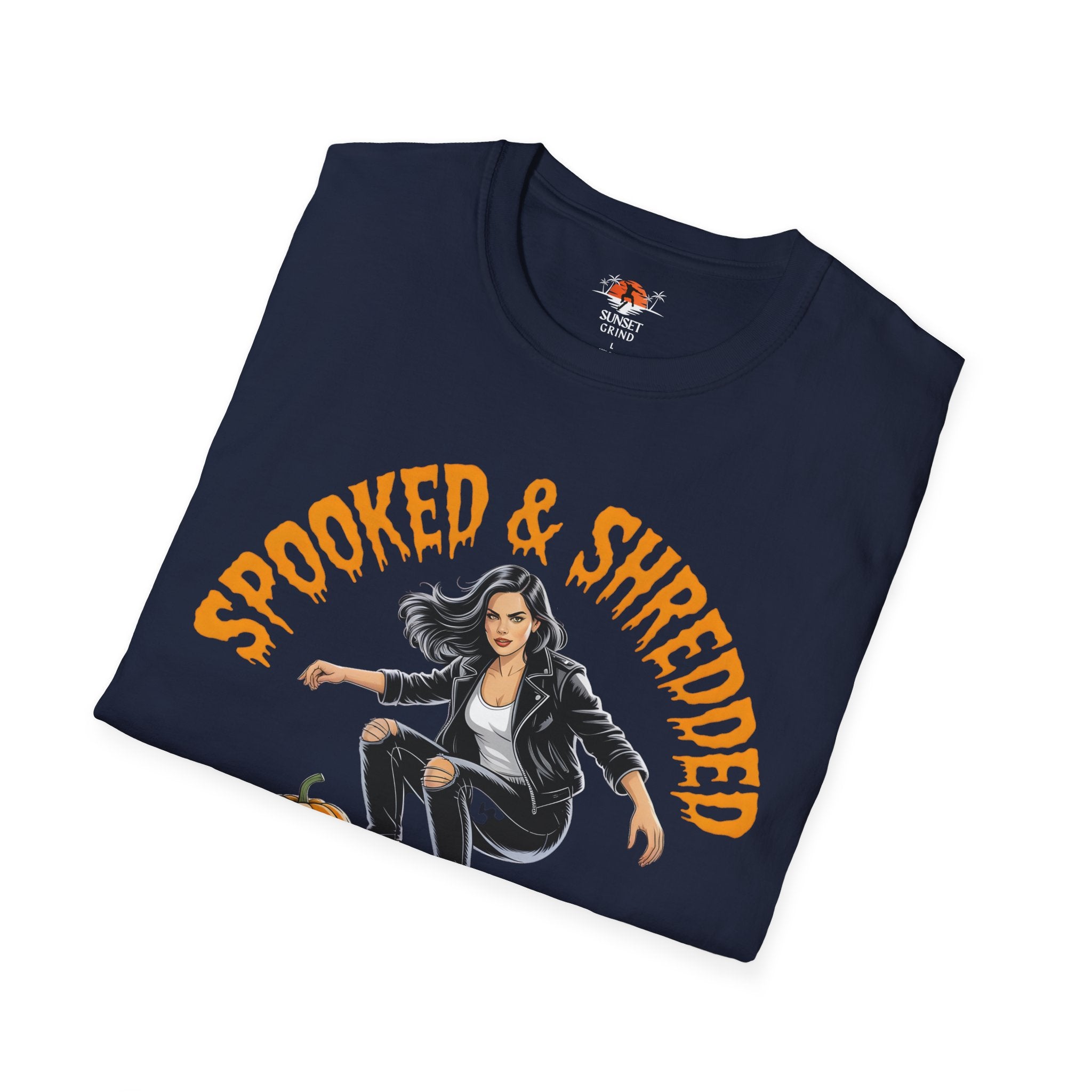 SPOOKED & SHREDDED WOMAN 2 T-Shirt