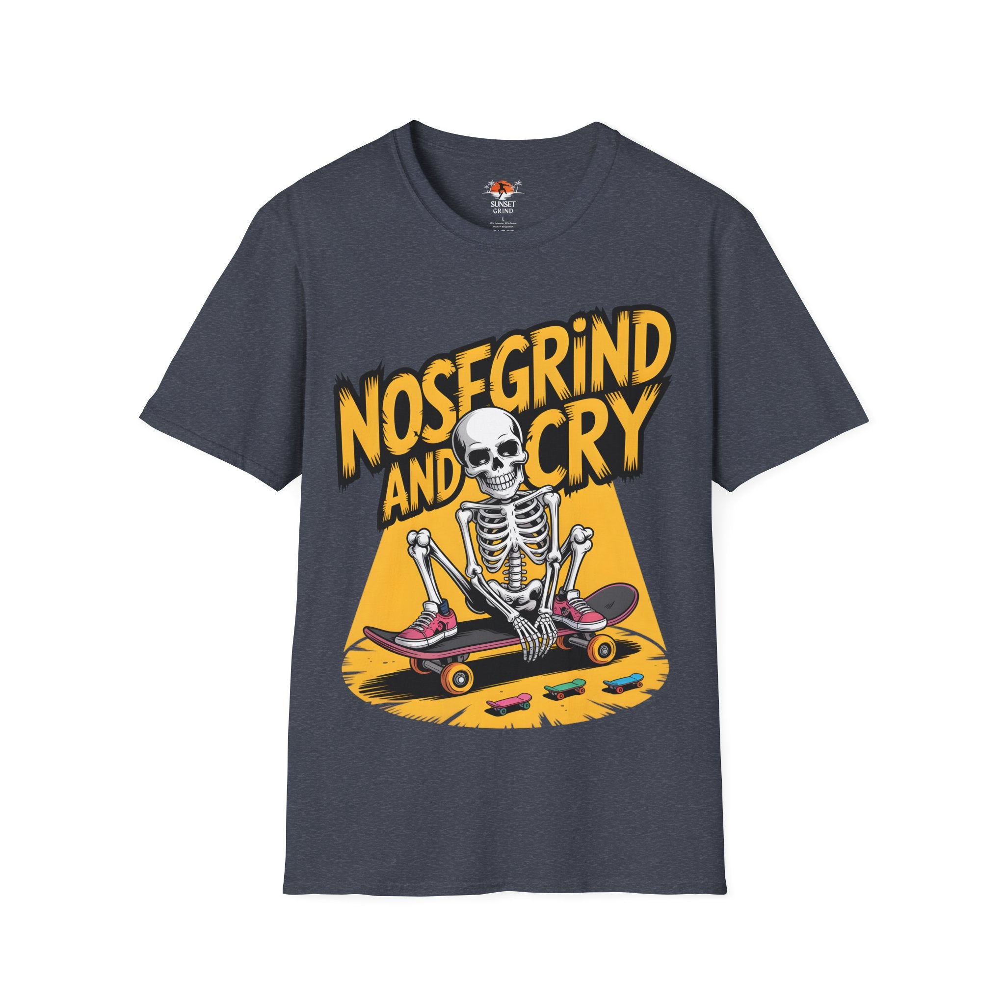 NOSEGRIND AND CRY 3 T-Shirt