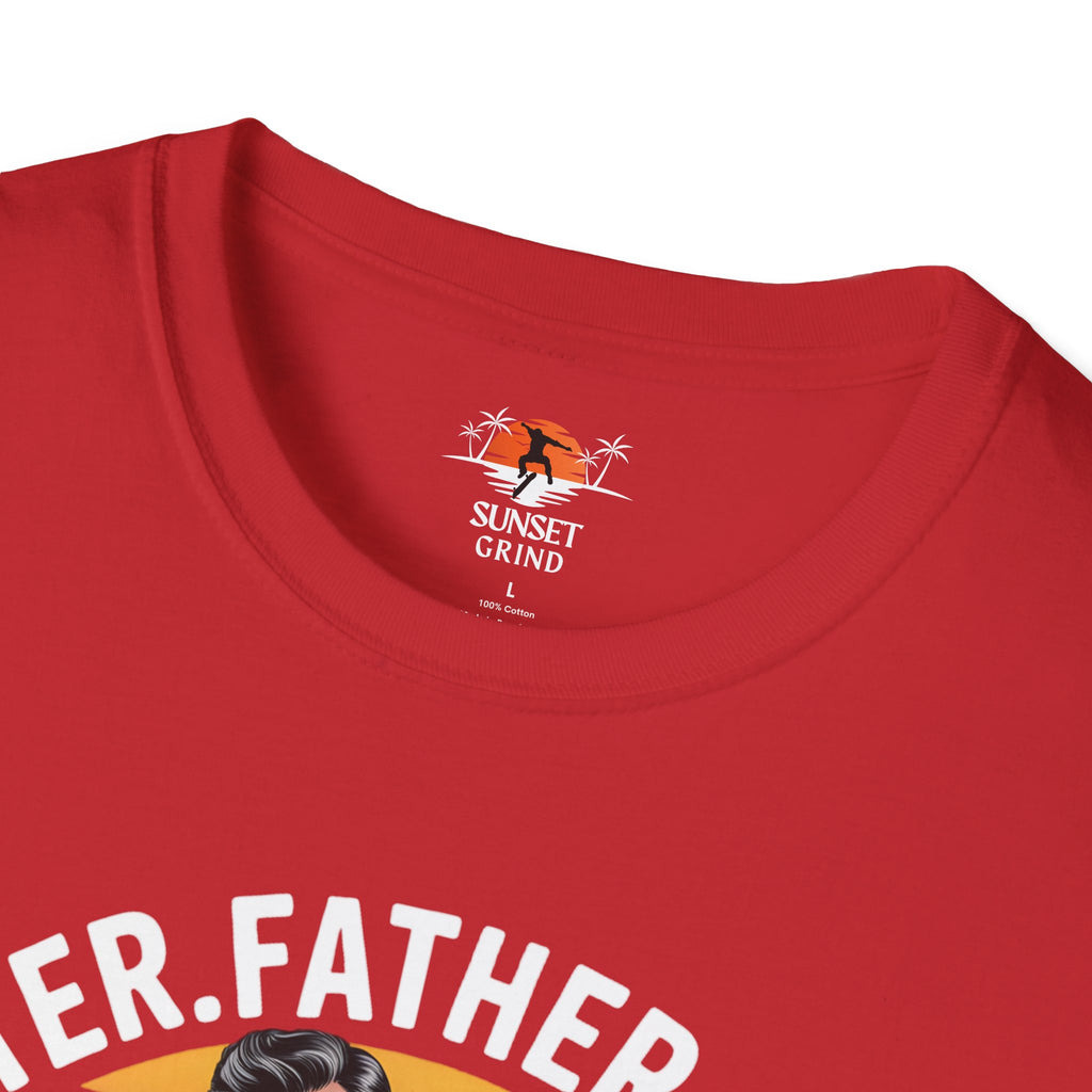 SKATER.FATHER.HERO T-Shirt