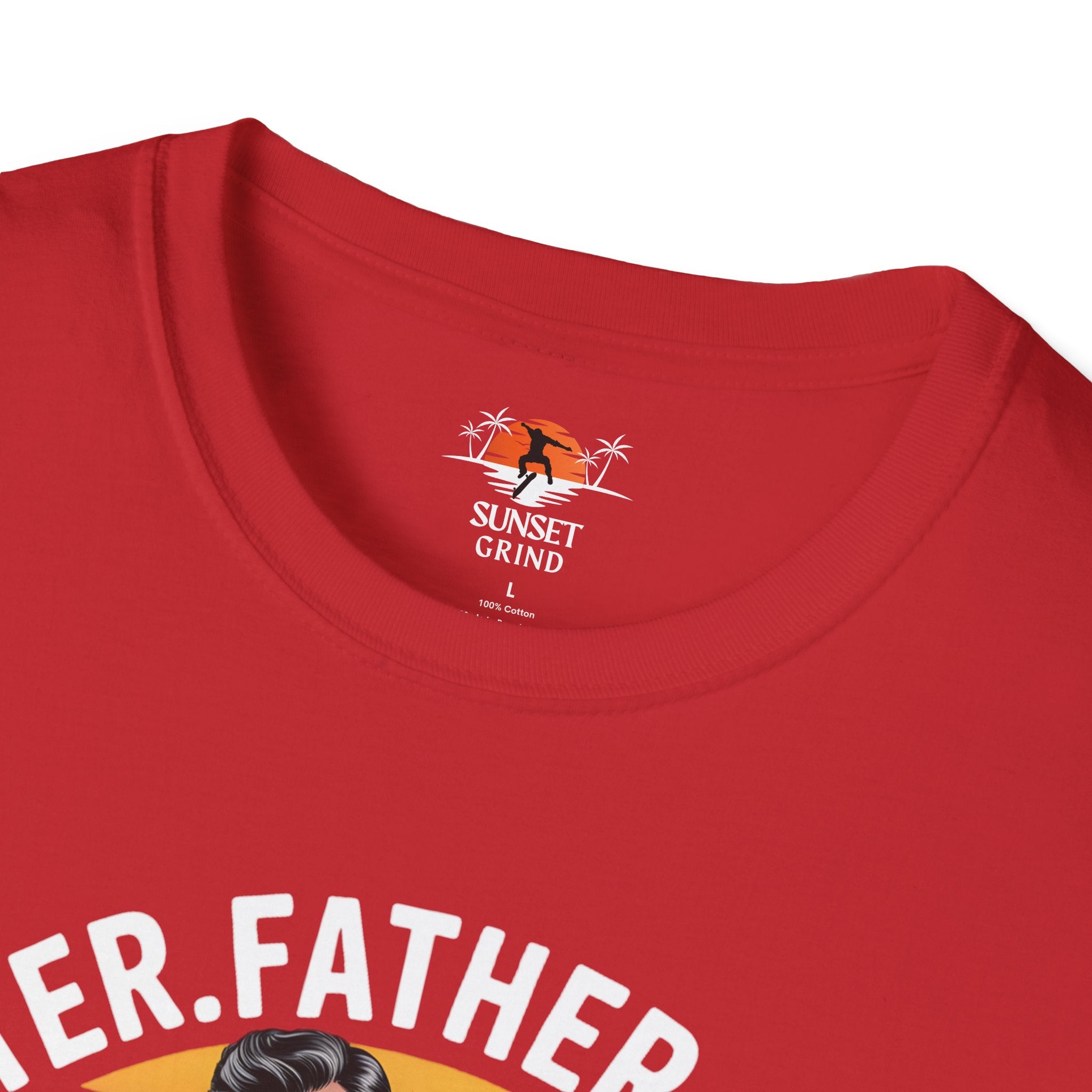 SKATER.FATHER.HERO T-Shirt