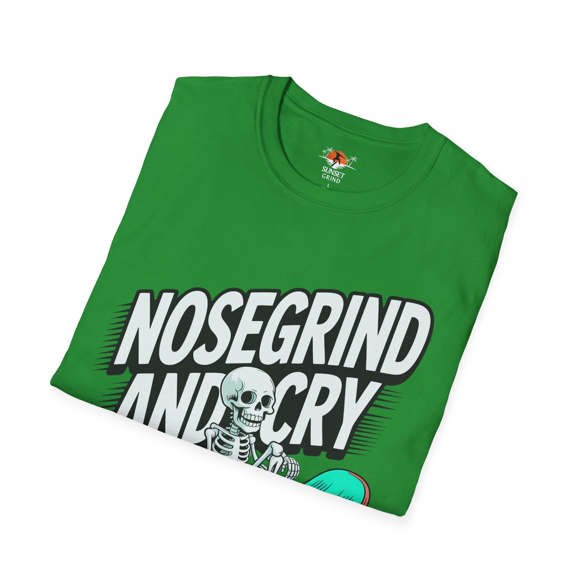 NOSEGRIND AND CRY T-Shirt