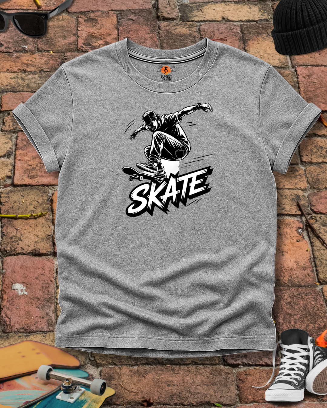 Graffiti Roll T-Shirt