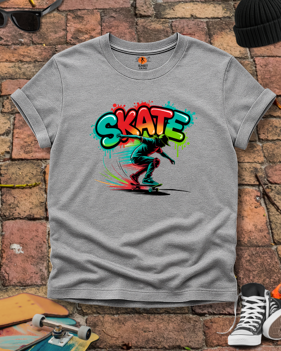 Skate Graffiti T-Shirt