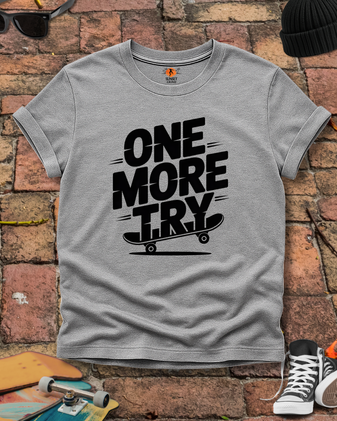 One More Try T-Shirt