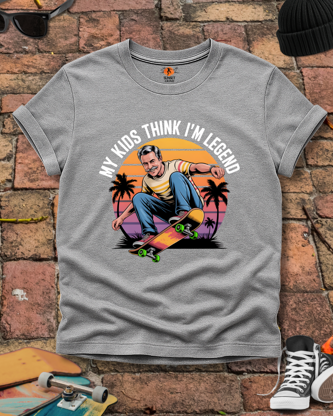 MY KIDS THINK I'M LEGEND T-Shirt