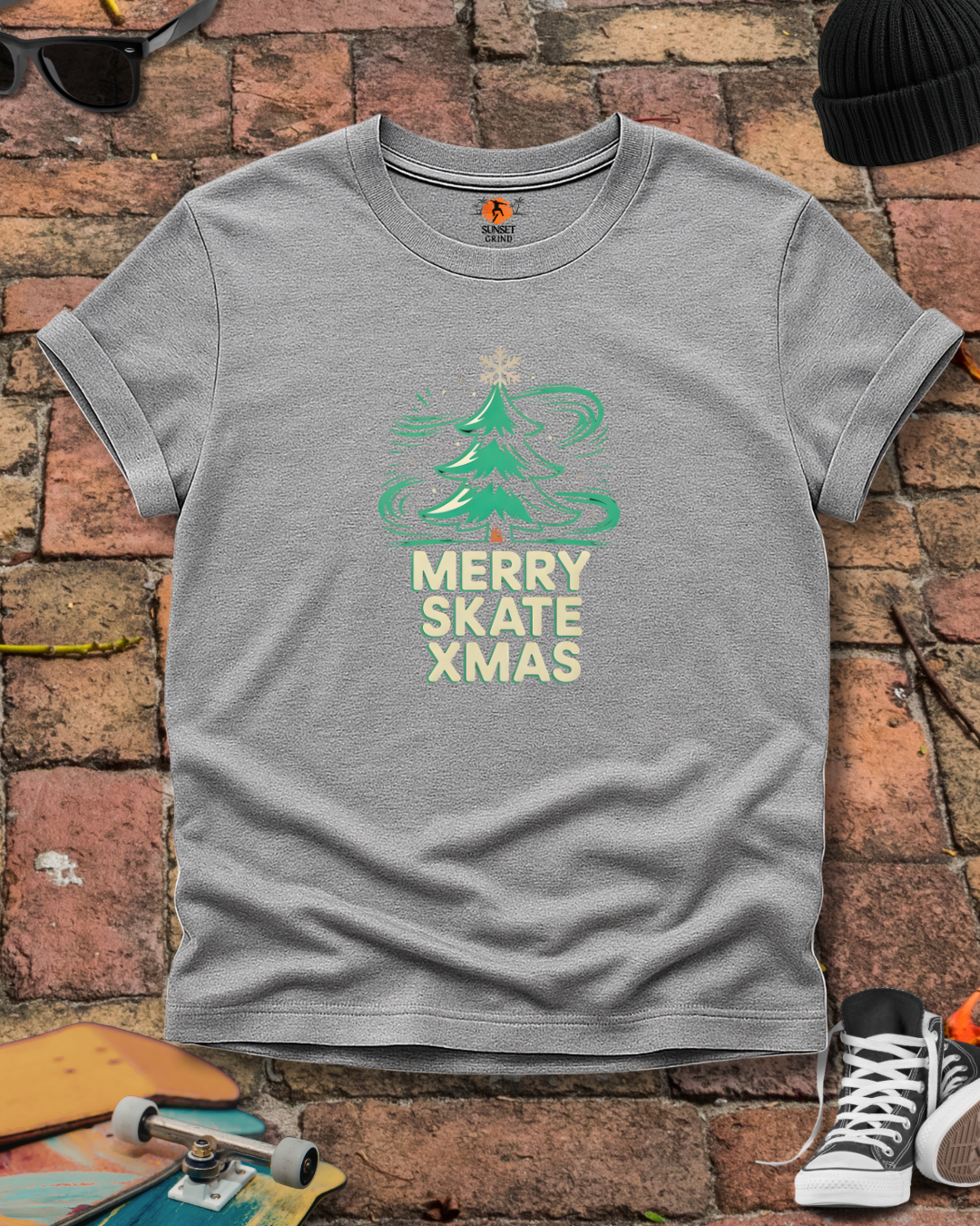 MERRY SKATE XMAS 2 T-Shirt