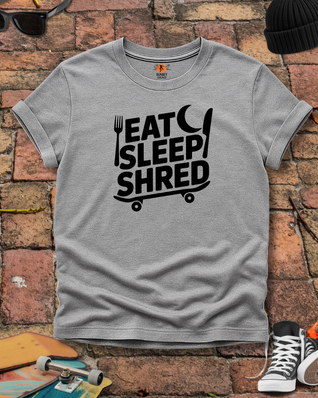 Eat. Sleep. Shred. T-Shirt