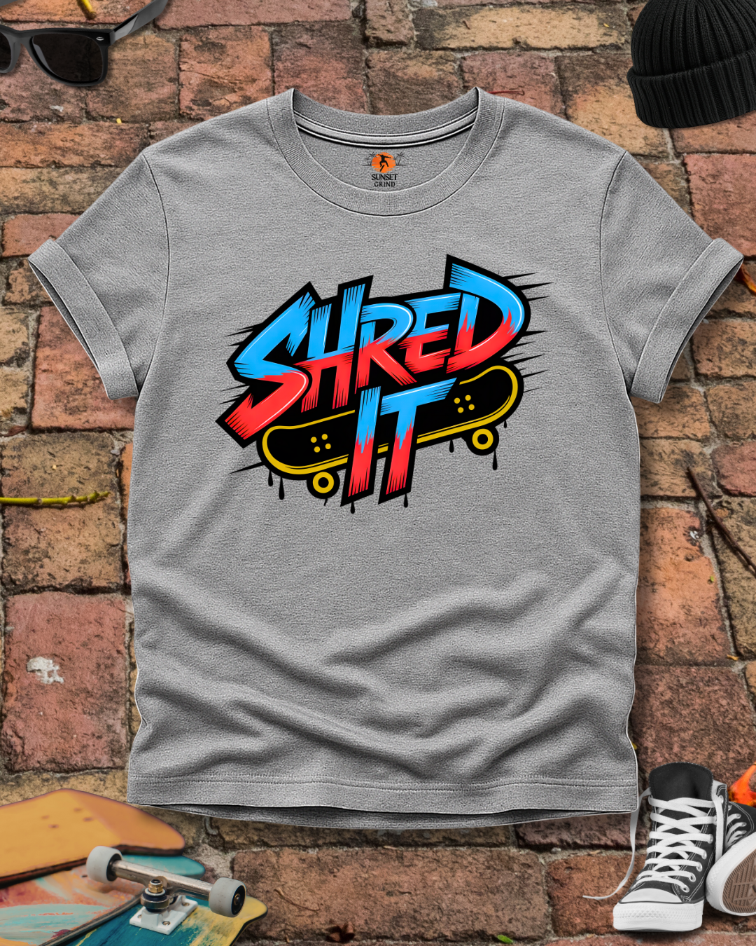 Shred It T-Shirt