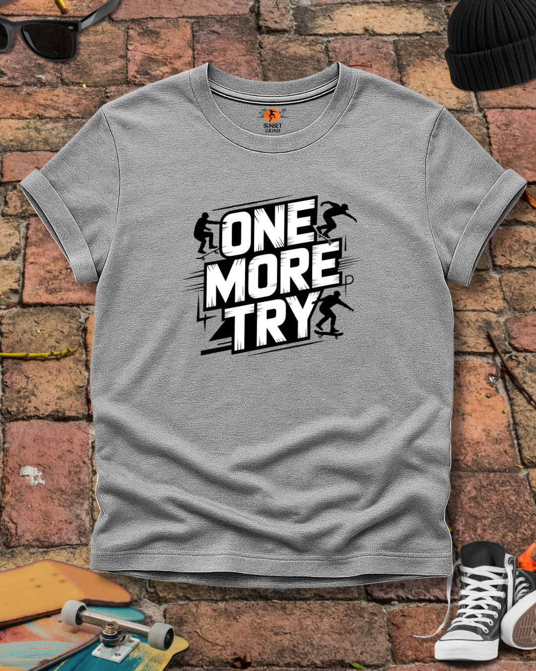 One More Try 3 T-Shirt