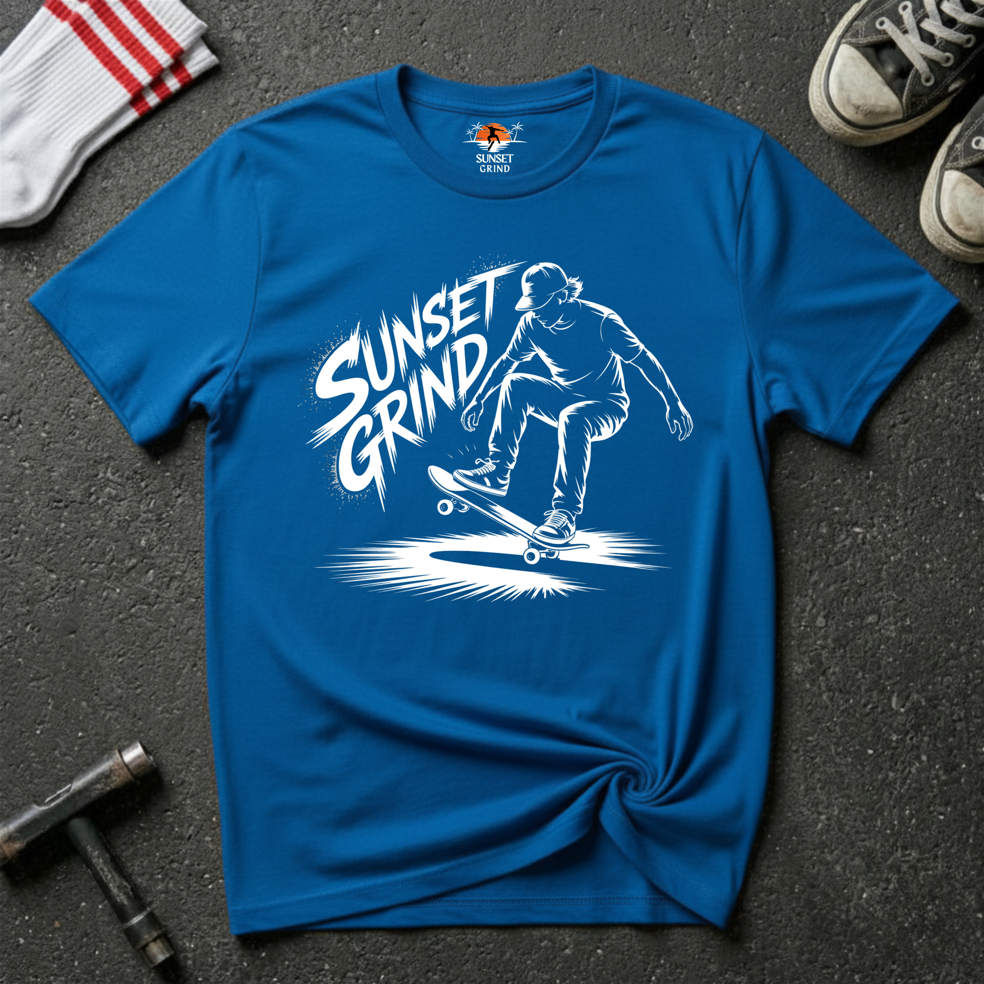 SUNSET STRIKE T-Shirt