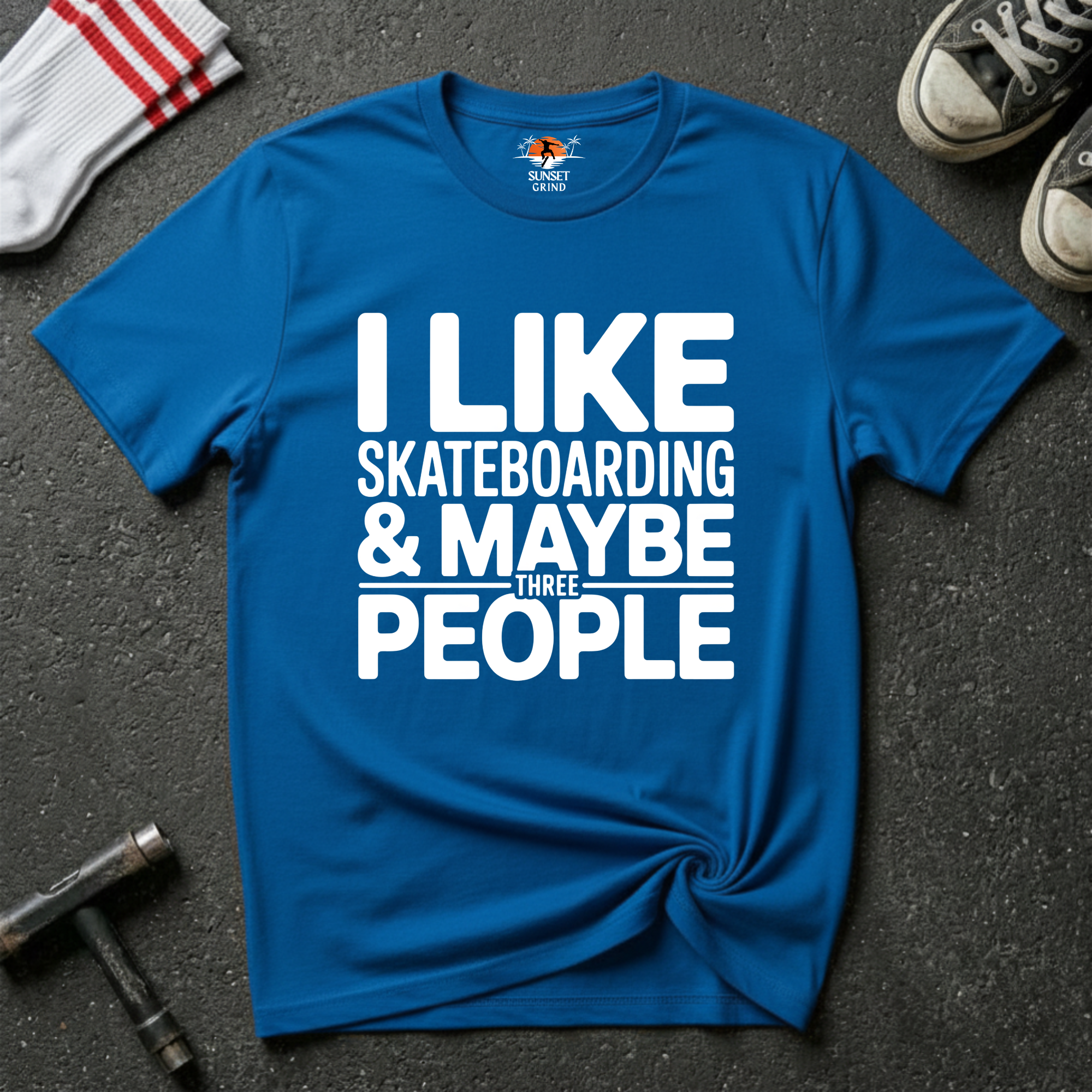 MAYBE THREE PEOPLE T-Shirt