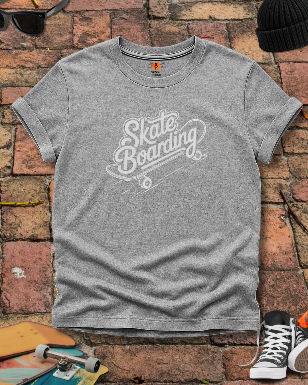 SKATEBOARDING T-Shirt