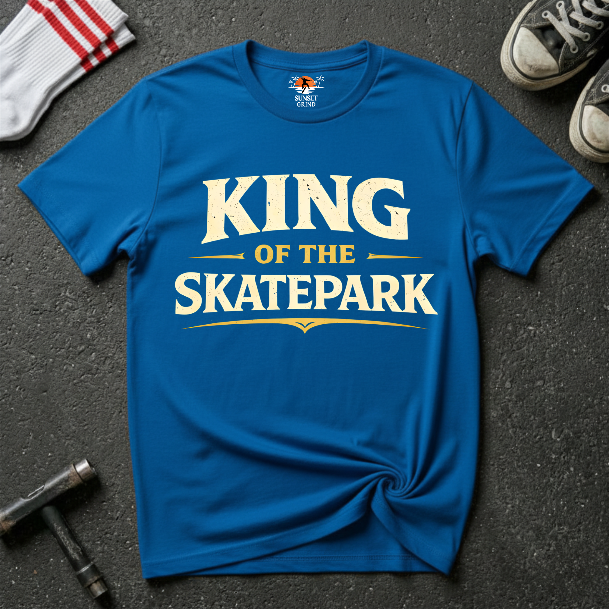 KING OF THE SKATEPARK T-Shirt