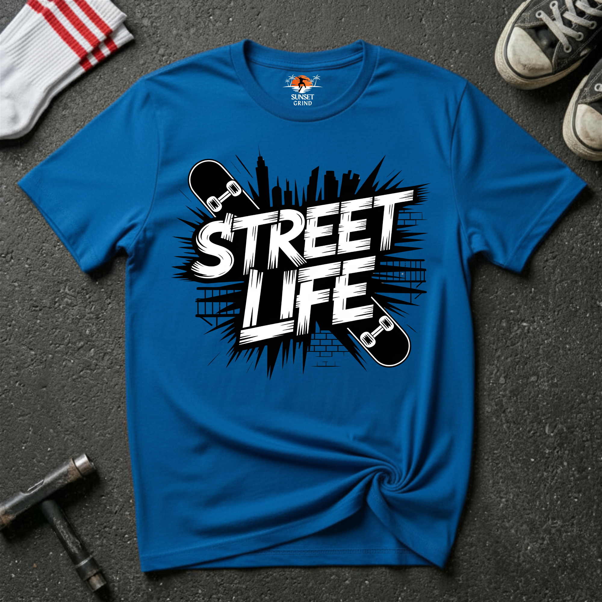 Street Life T-Shirt