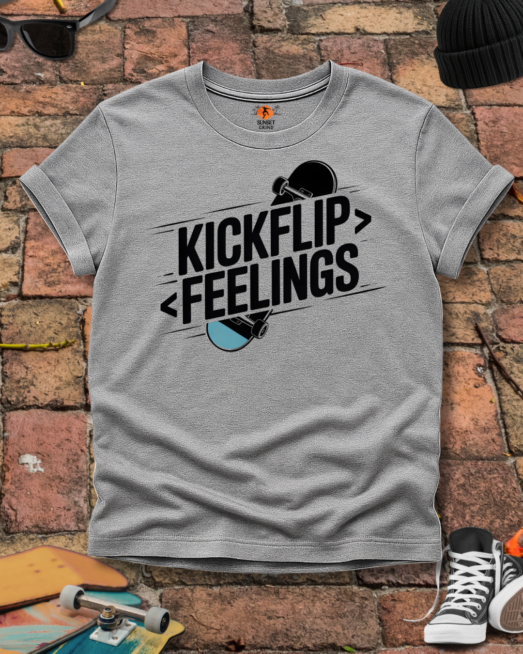 Kickflip Feelings T-Shirt