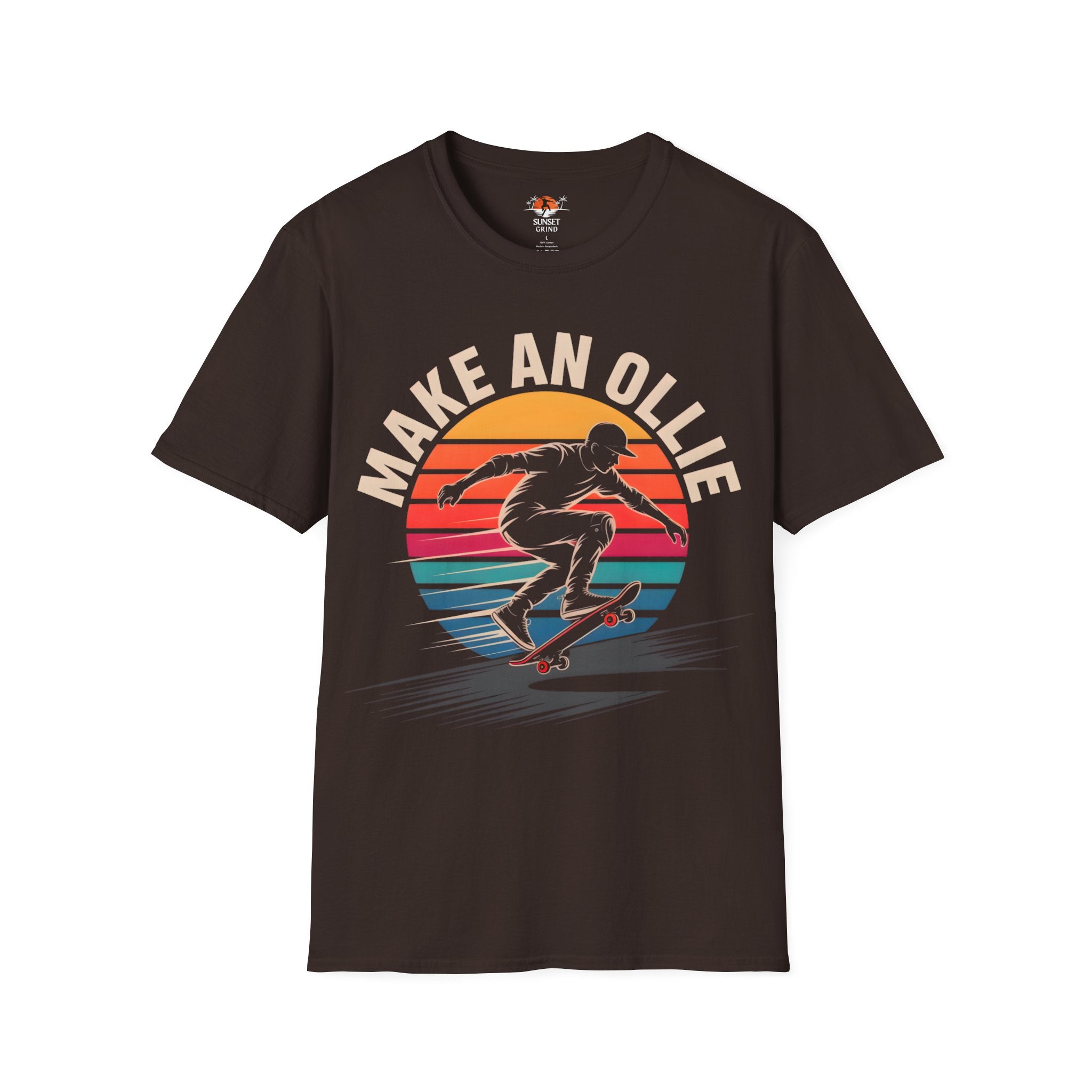 MAKE AN OLLIE SKATE PULSE T-Shirt