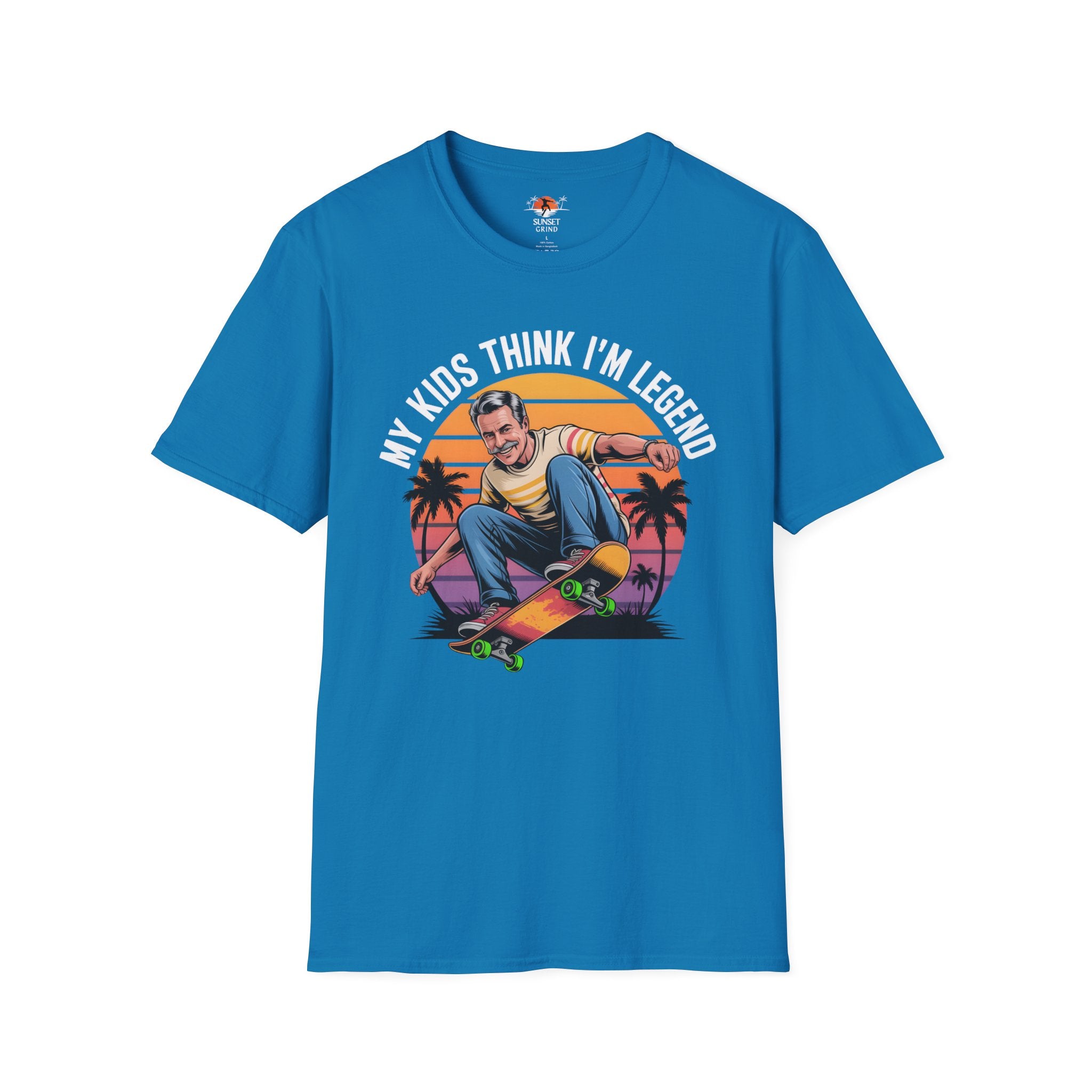 MY KIDS THINK I'M LEGEND T-Shirt