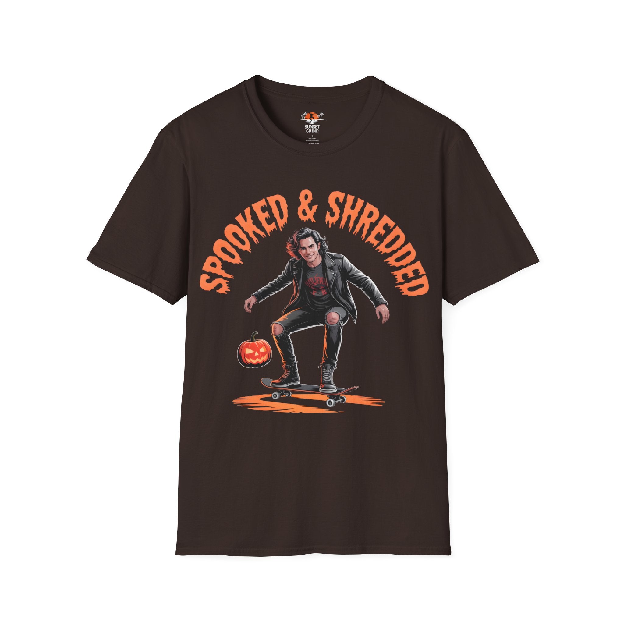 SPOOKED & SHREDDED MEN 3 T-Shirt