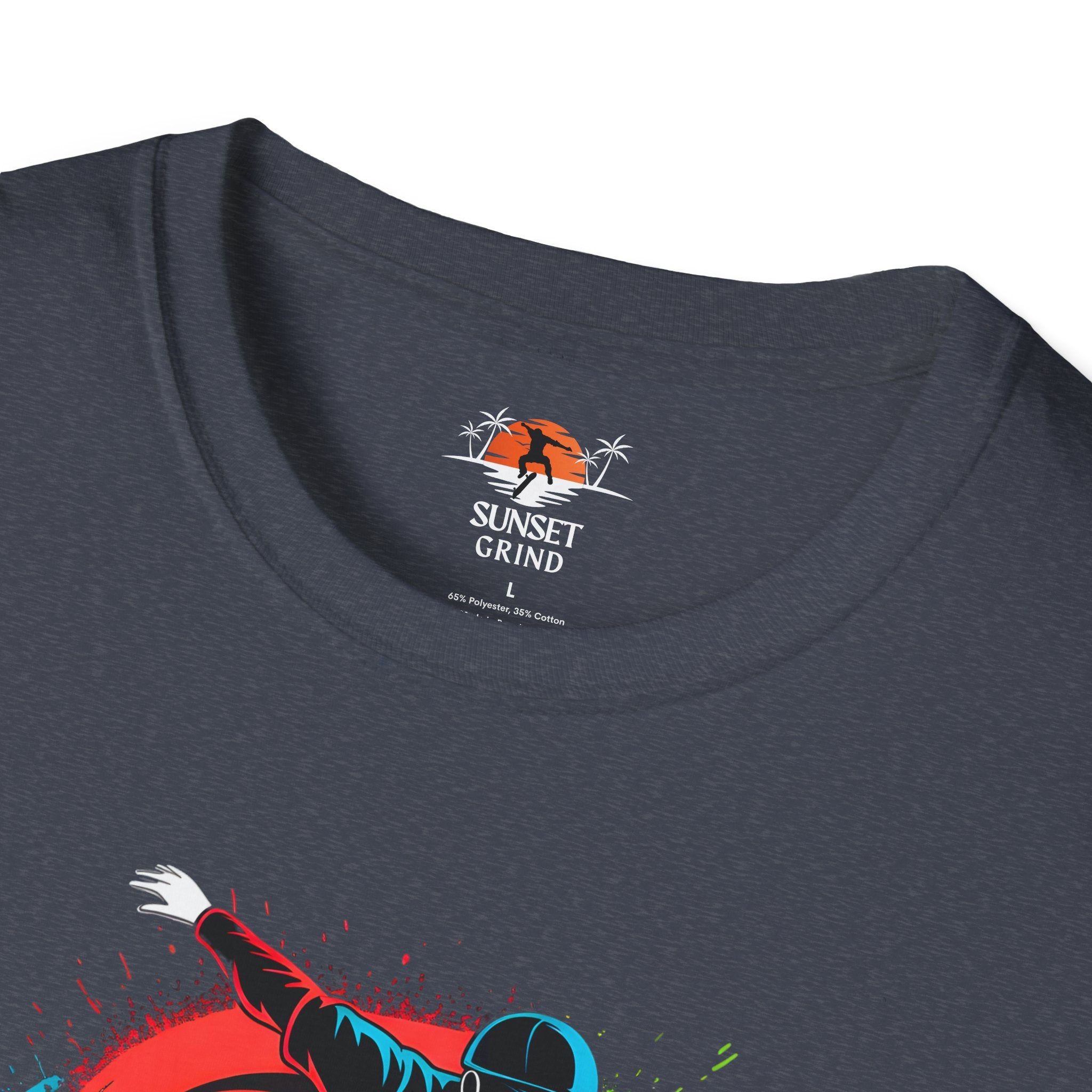 NEON SKATEBOARDER 2 T-Shirt