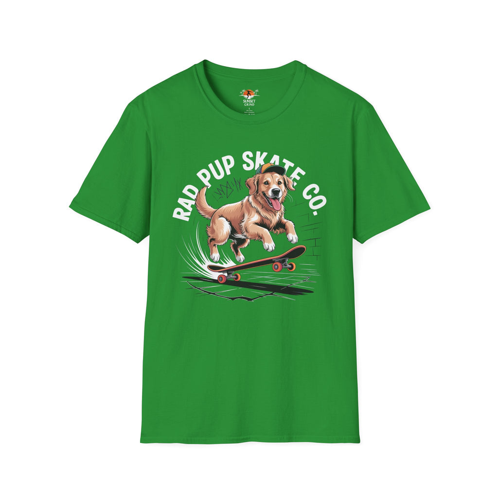 RAD PUP SKATE CO T-Shirt