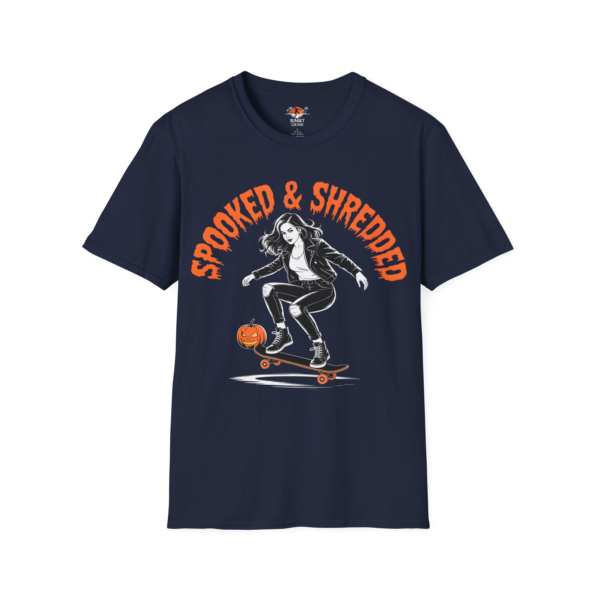 SPOOKED & SHREDDED WOMAN T-Shirt