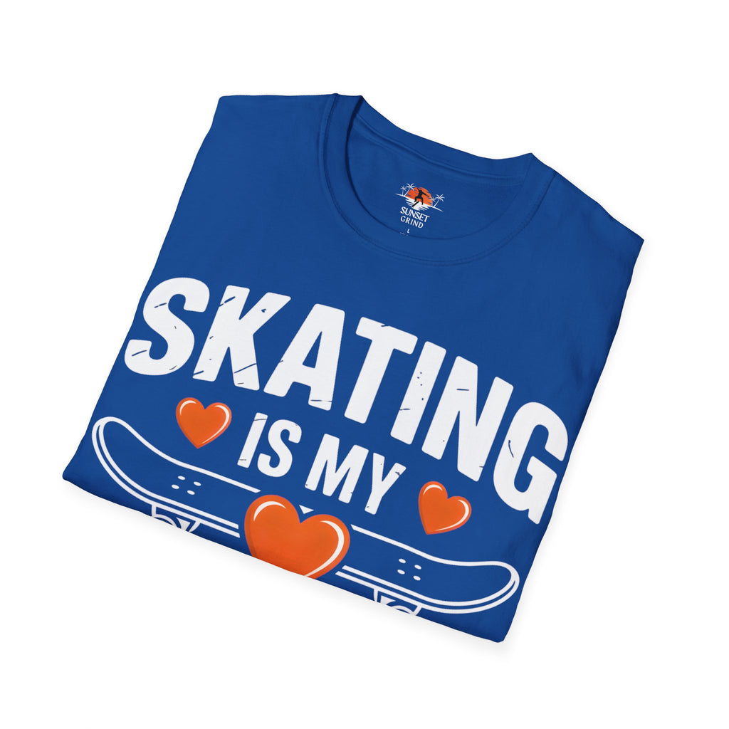 SKATING IS MY CARDIO 2 T-Shirt