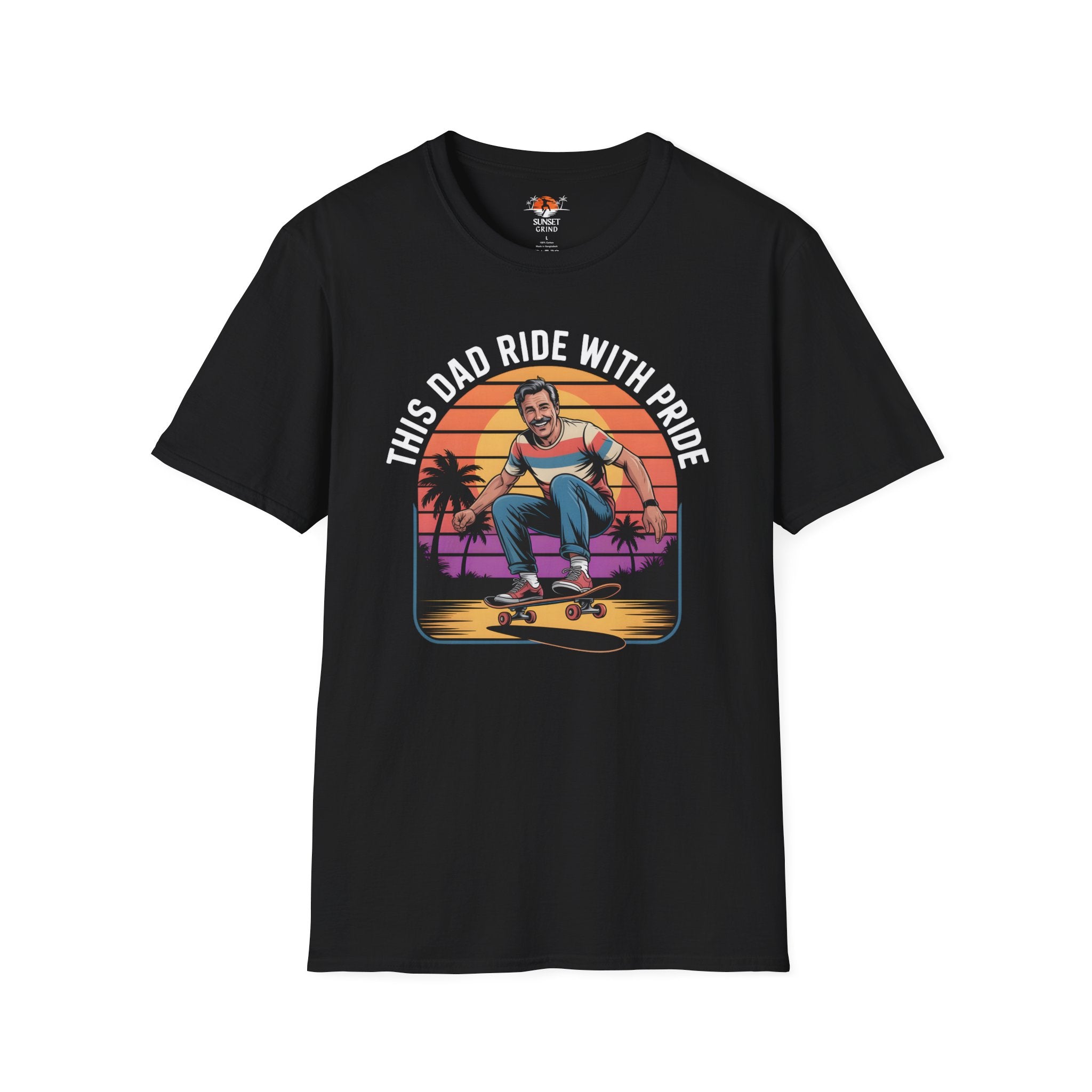 THIS DAD RIDE WITH PRIDE T-Shirt