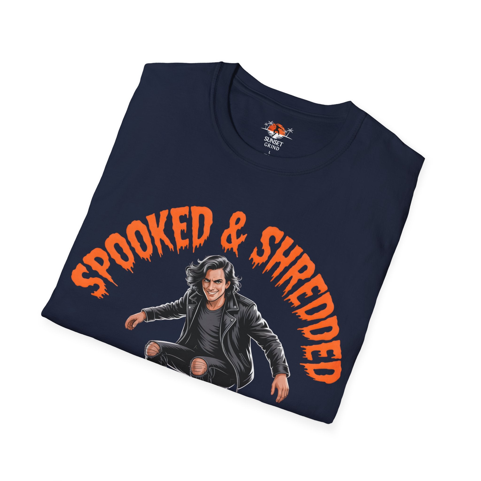 SPOOKED & SHREDDED MEN T-Shirt