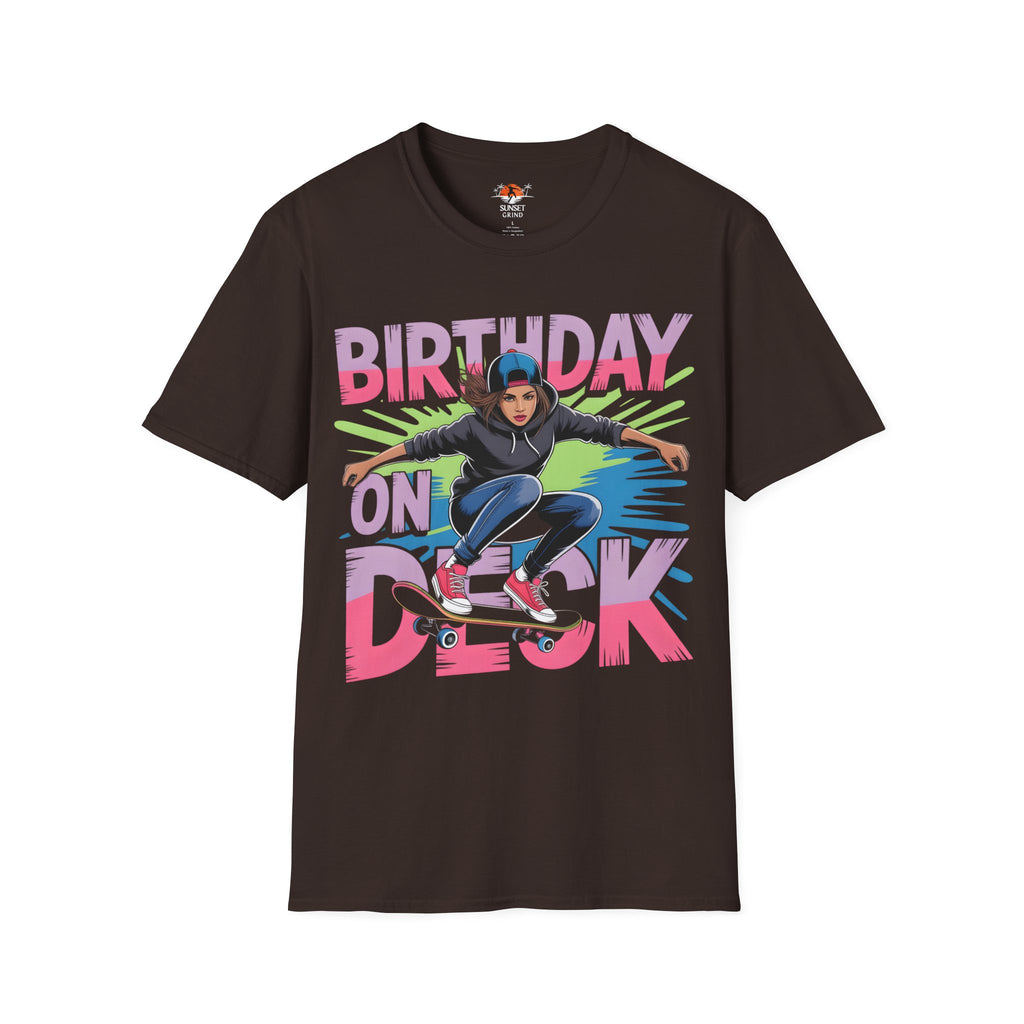 GNARLY BIRTHDAY GIRL T-Shirt