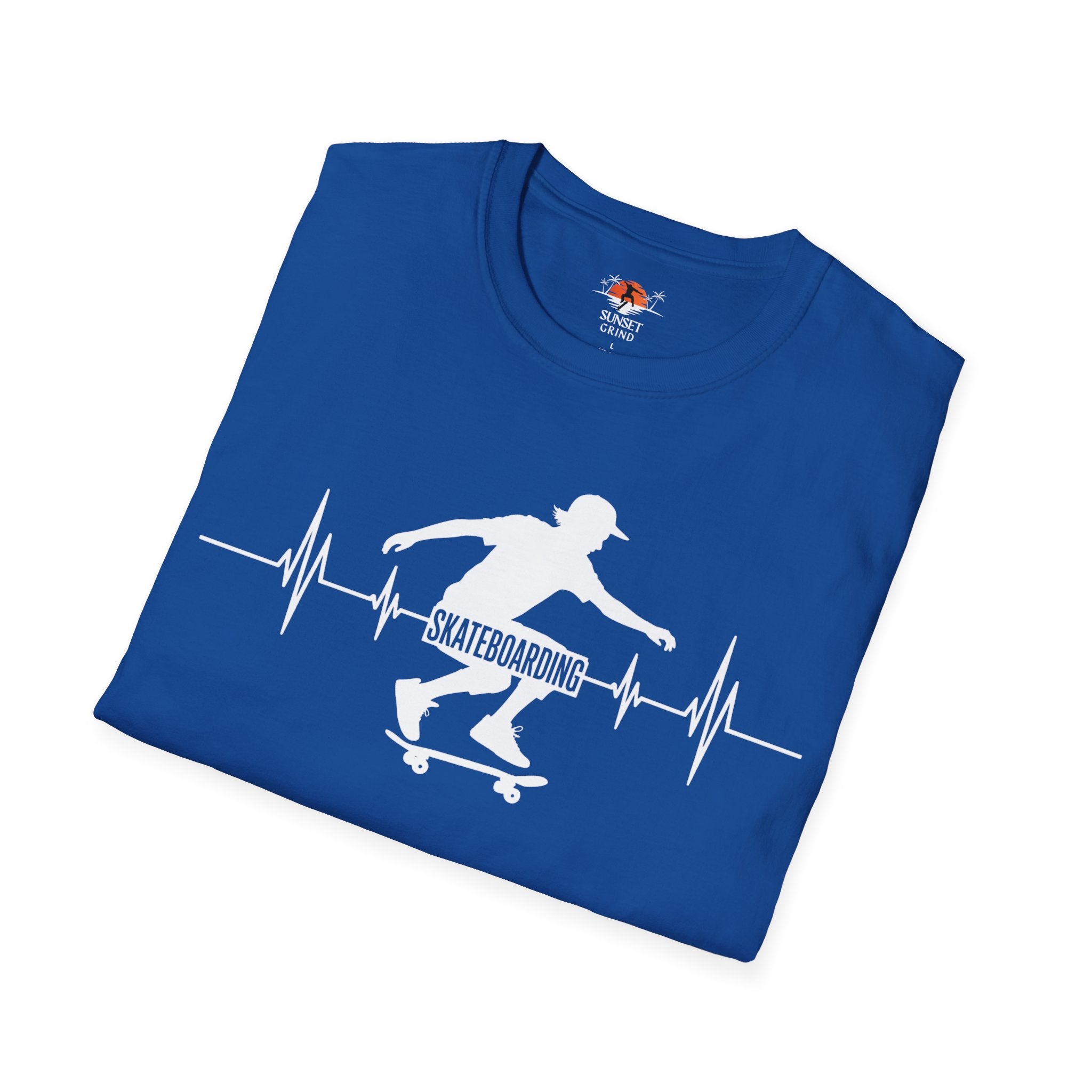 SKATEBOARDING CARDIOGRAM 2 T-Shirt