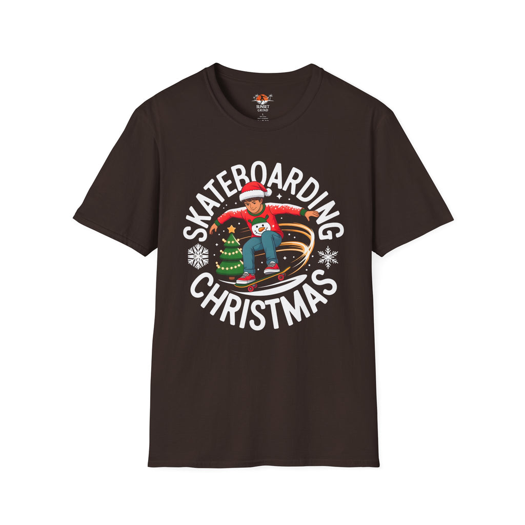 SKATEBOARDING CHRISTMAS T-Shirt