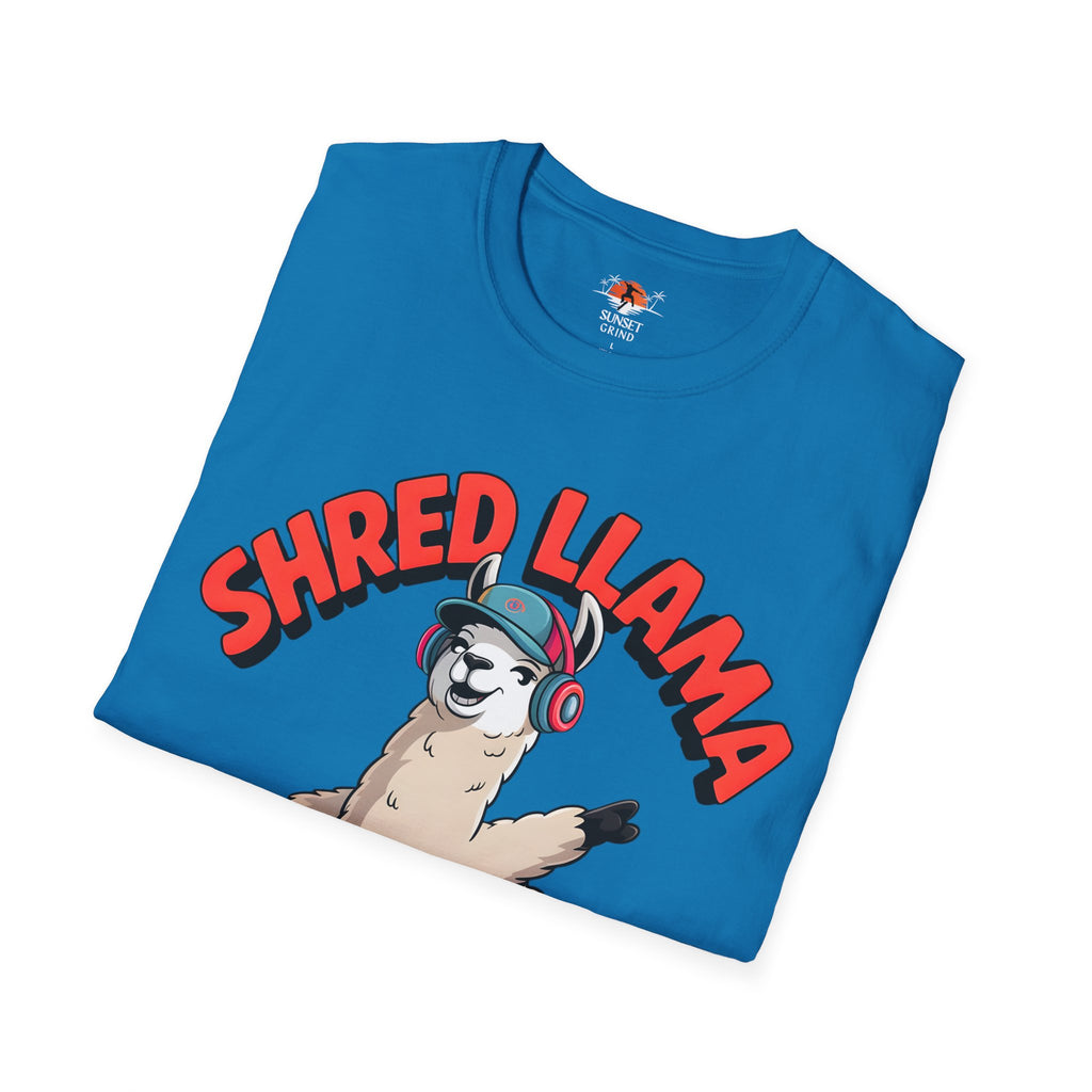 SHRED LLAMA T-Shirt