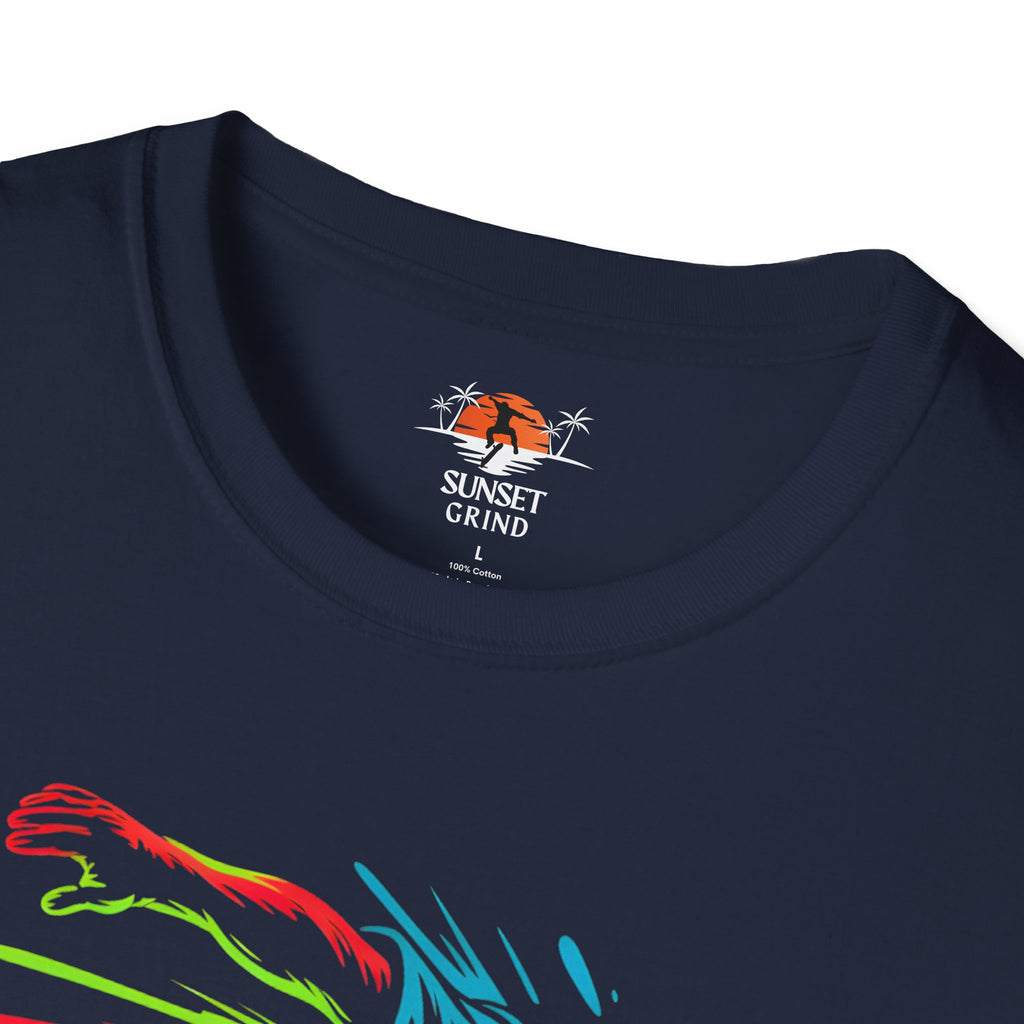 COLORFUL SKATER T-Shirt