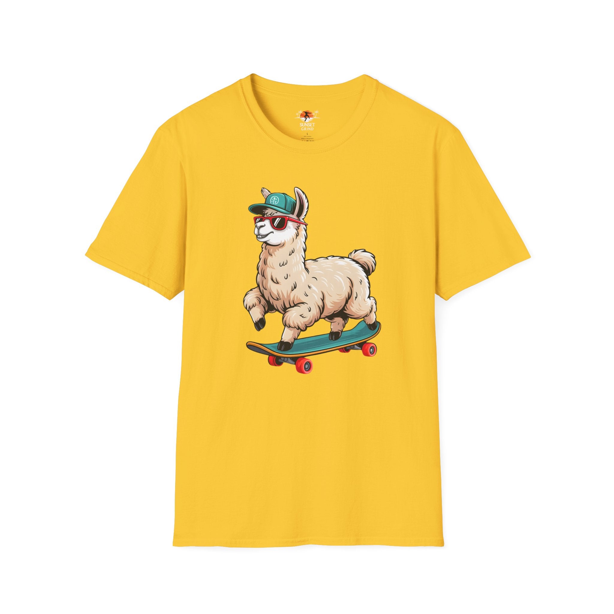 STOKED LLAMA T-Shirt