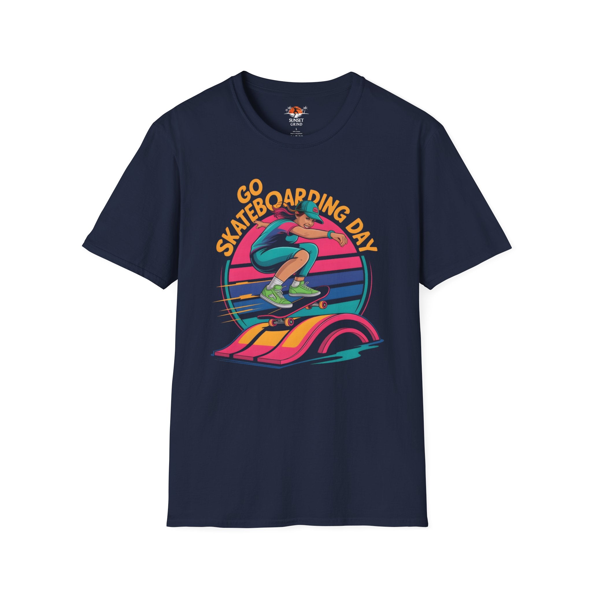 GO SKATEBOARDING DAY 3 T-Shirt