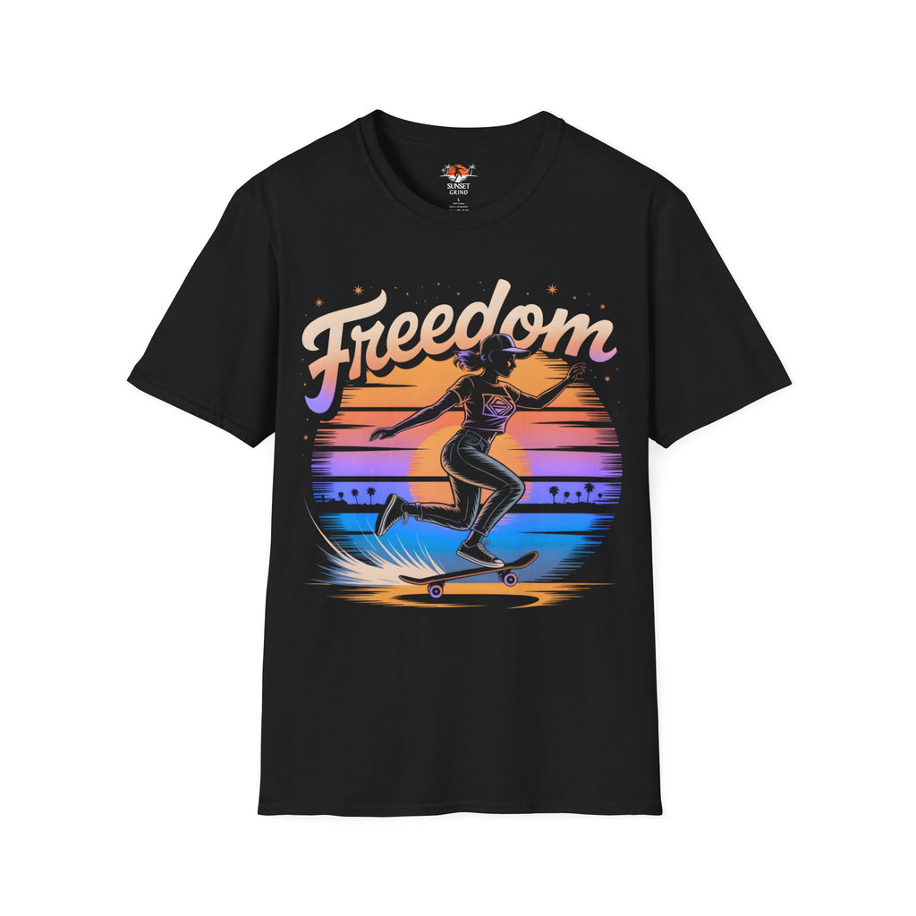 FREEDOM SKATE HORIZON T-Shirt