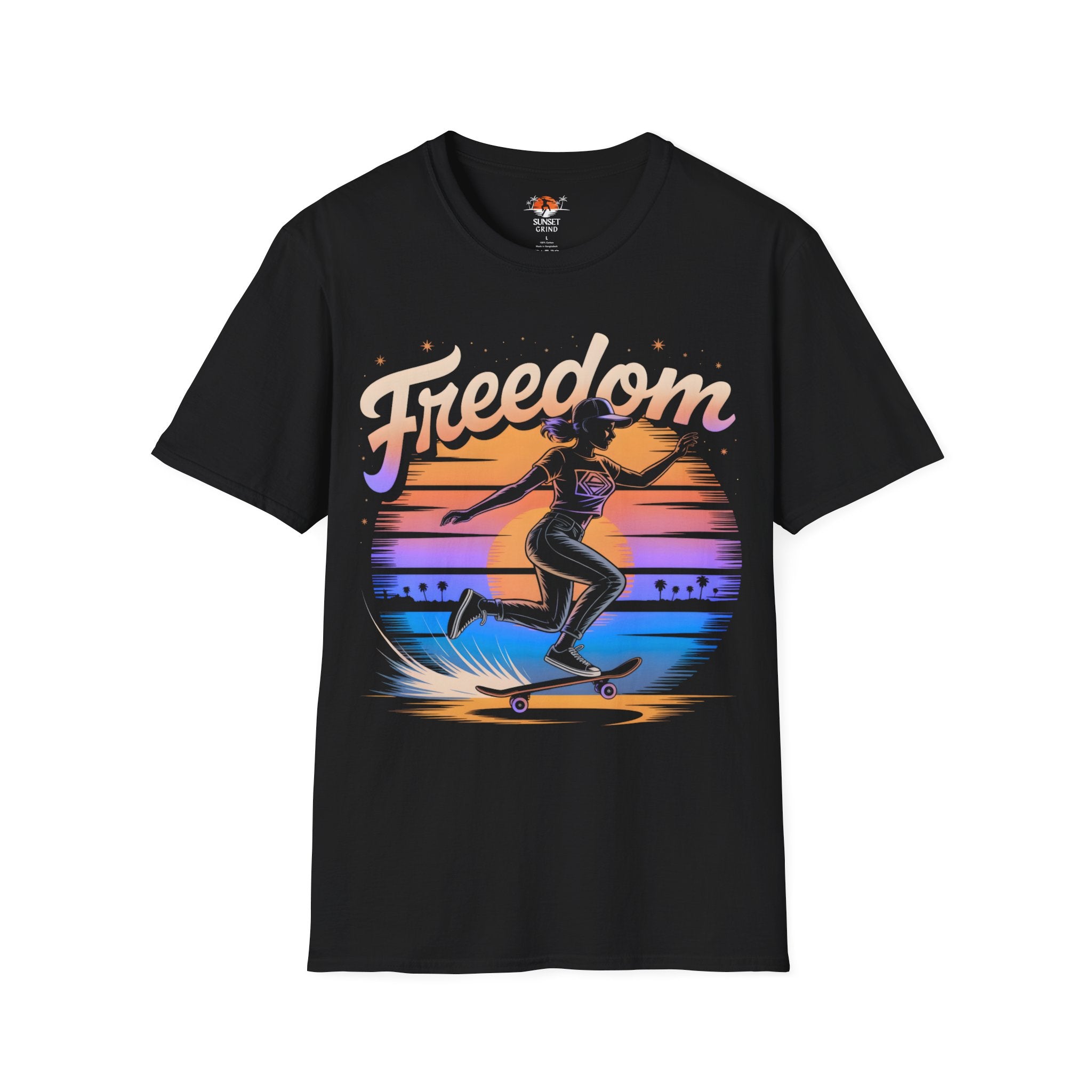 FREEDOM SKATE HORIZON T-Shirt