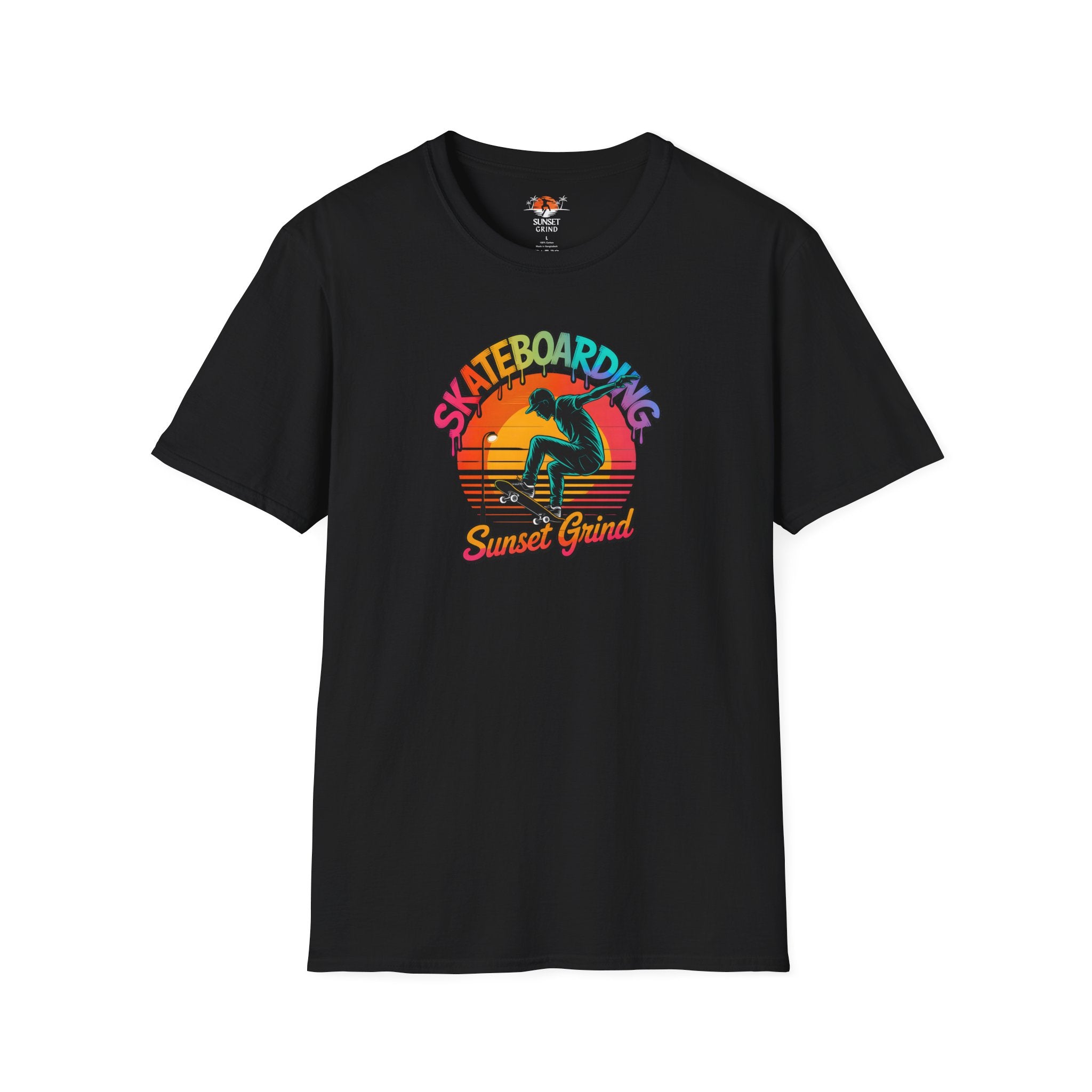 SKATEBOARDING SUNSET GRIND T-Shirt