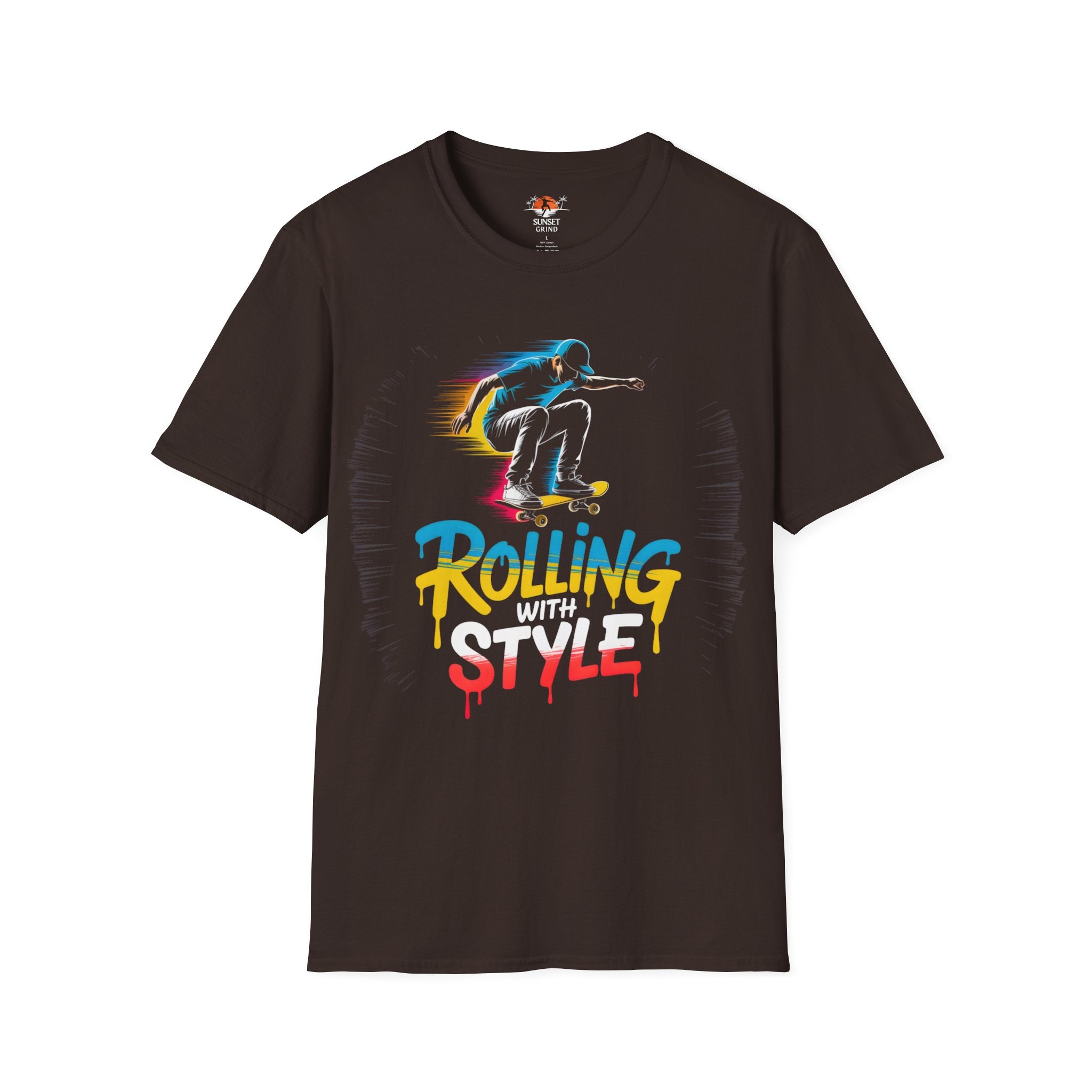 ROLLING WITH STYLE 2 T-Shirt
