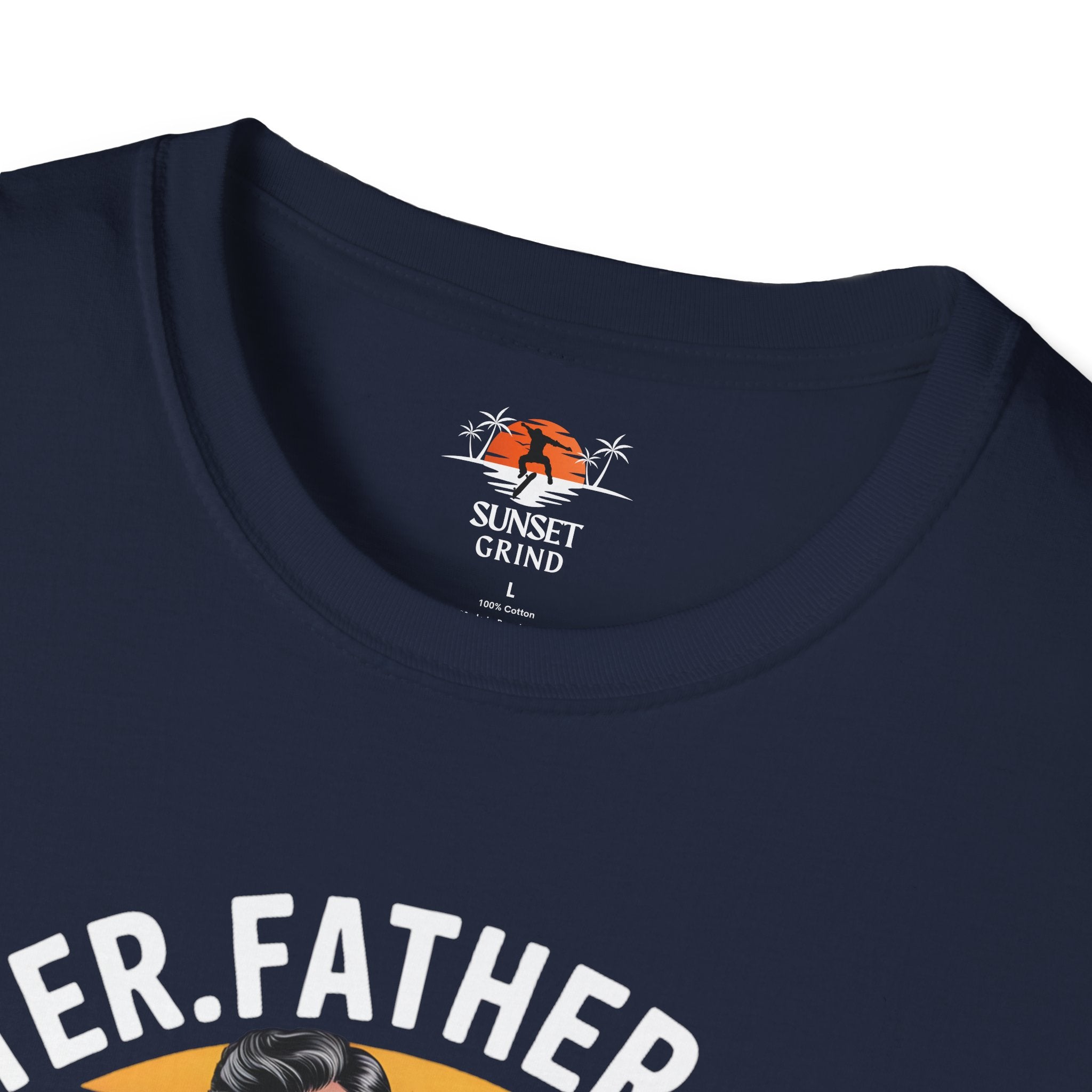 SKATER.FATHER.HERO T-Shirt