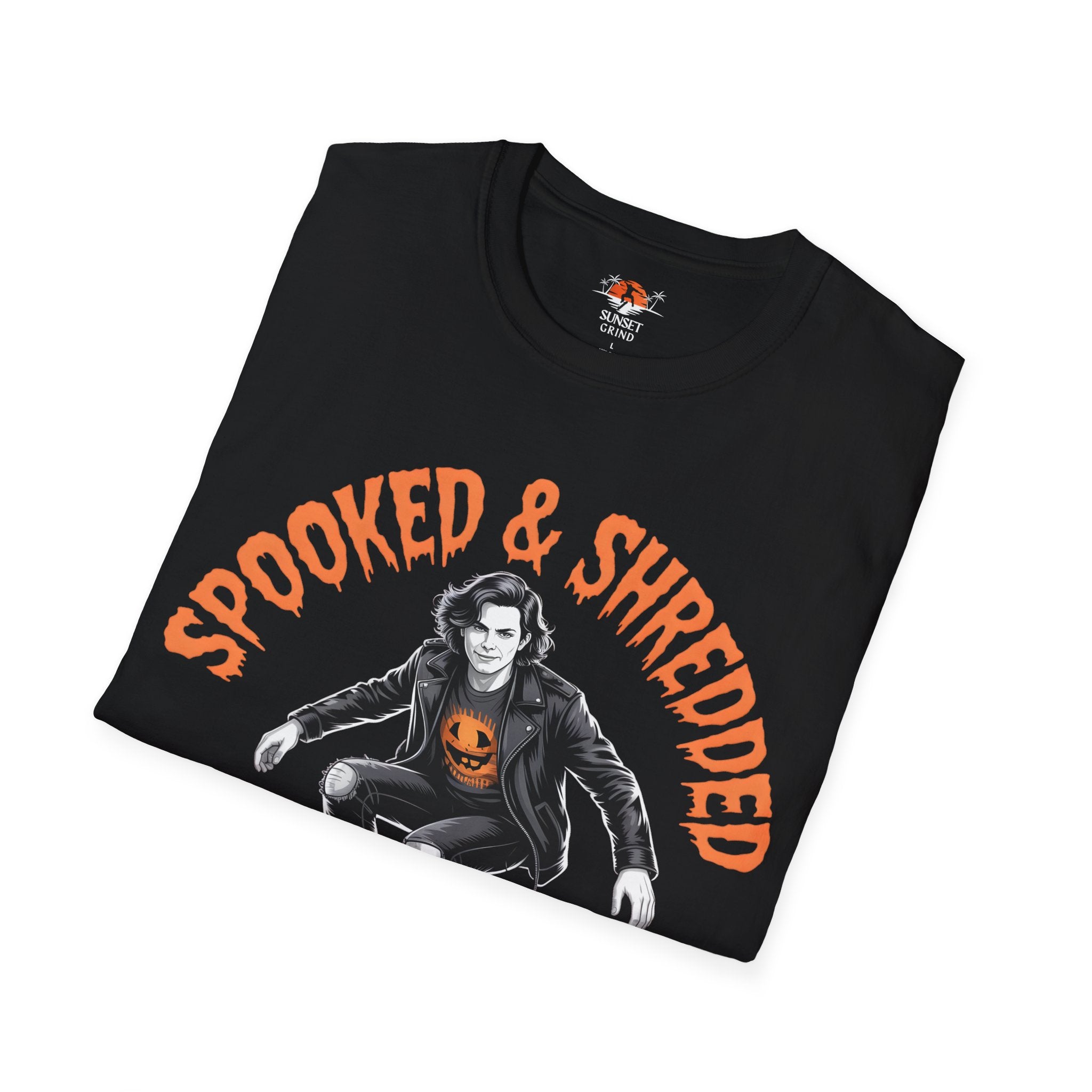 SPOOKED & SHREDDED MEN 2 T-Shirt