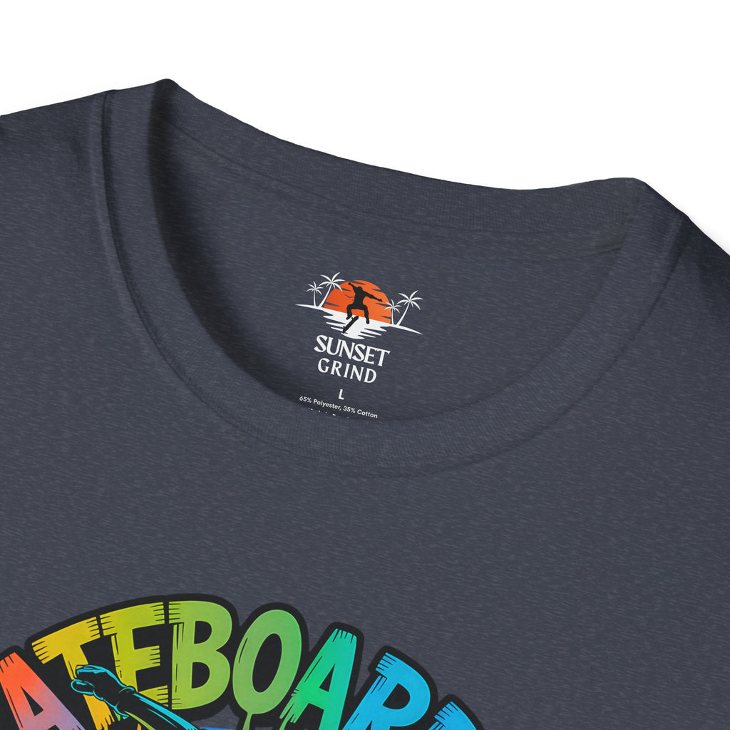SKATEBOARDING SUNSET GRIND 2 T-Shirt