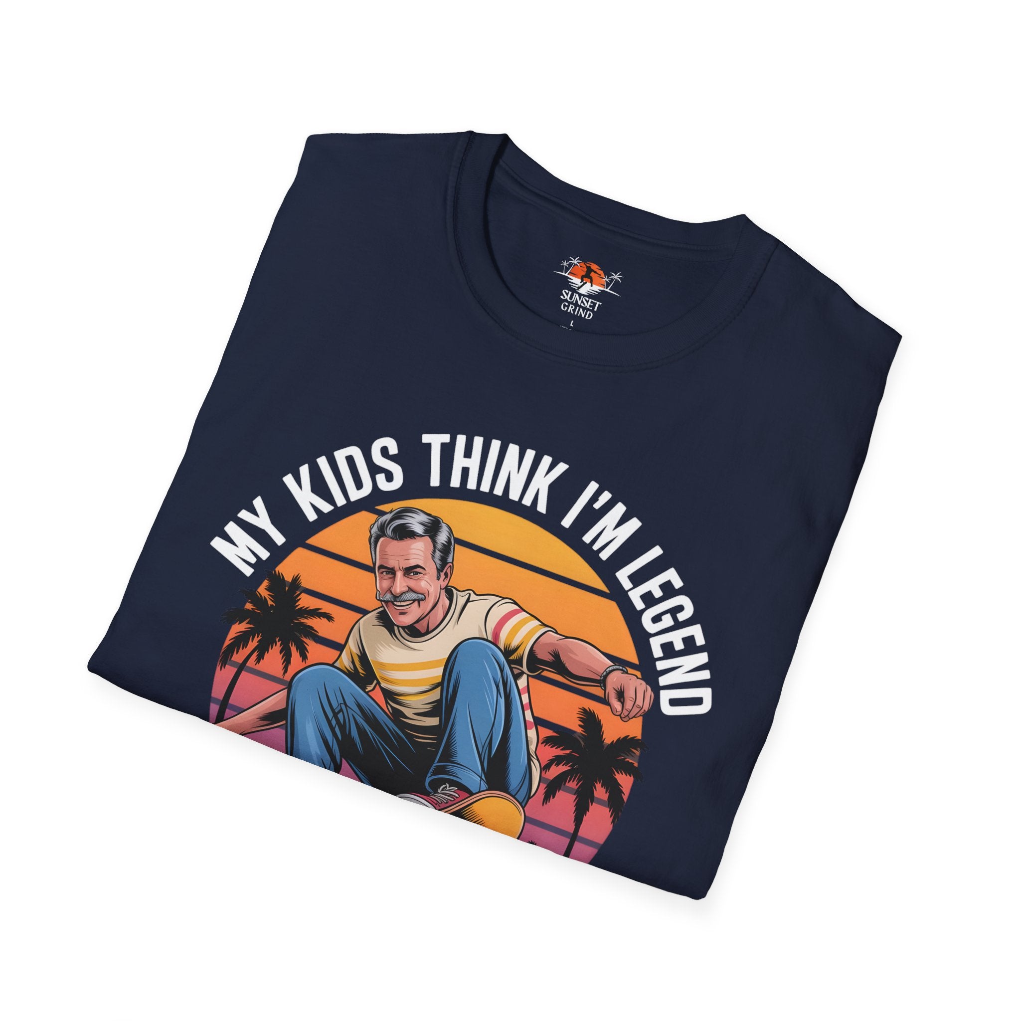 MY KIDS THINK I'M LEGEND T-Shirt