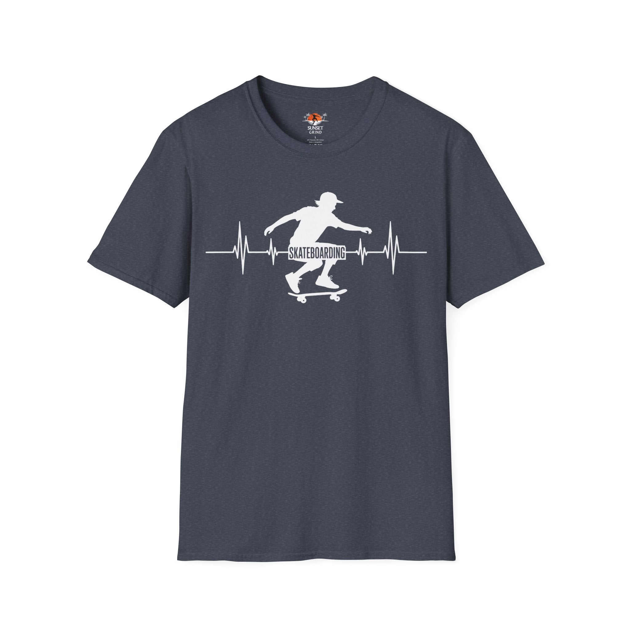 SKATEBOARDING CARDIOGRAM 2 T-Shirt