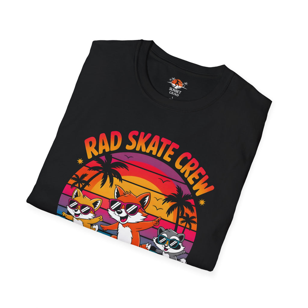 RAD SKATE CREW T-Shirt