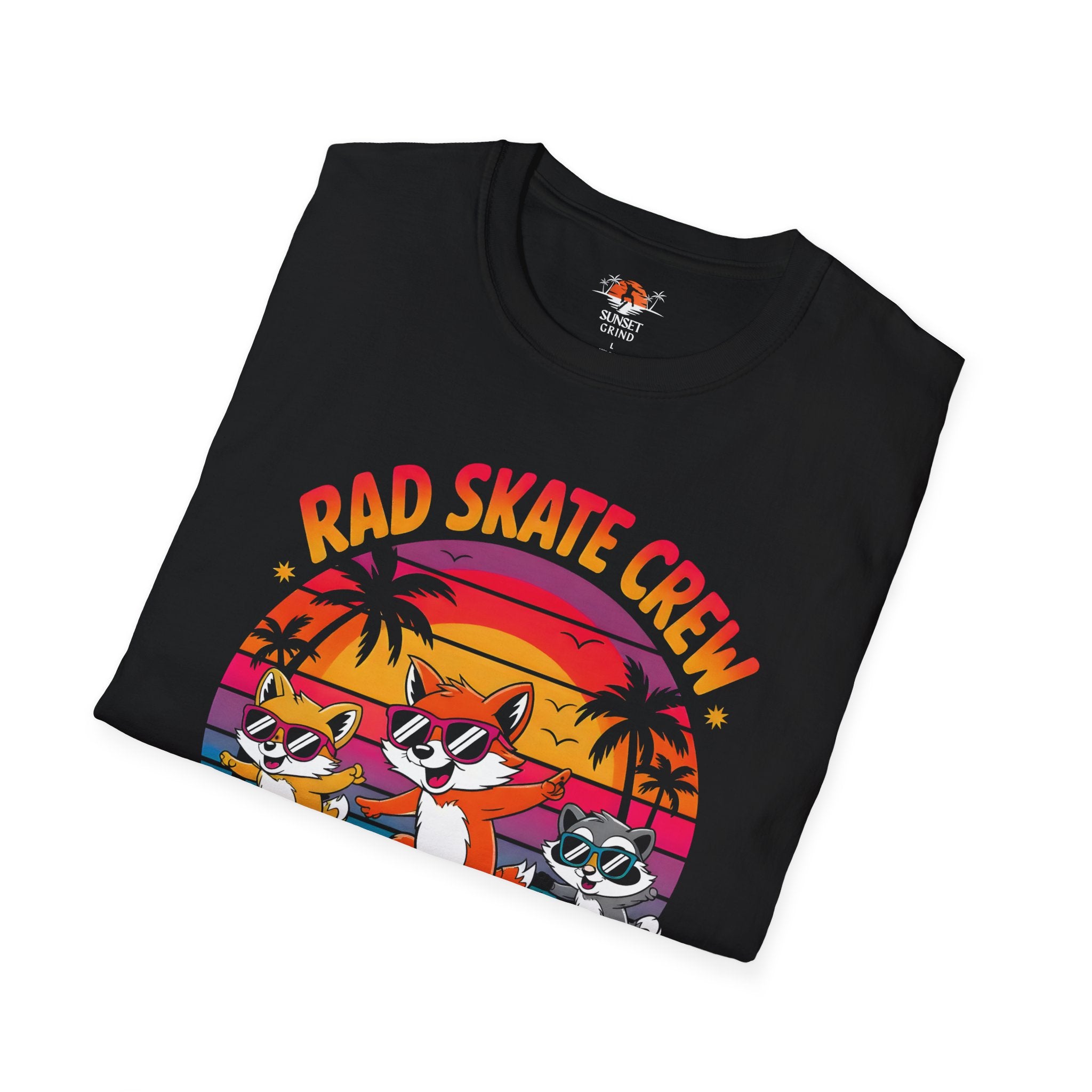 RAD SKATE CREW T-Shirt