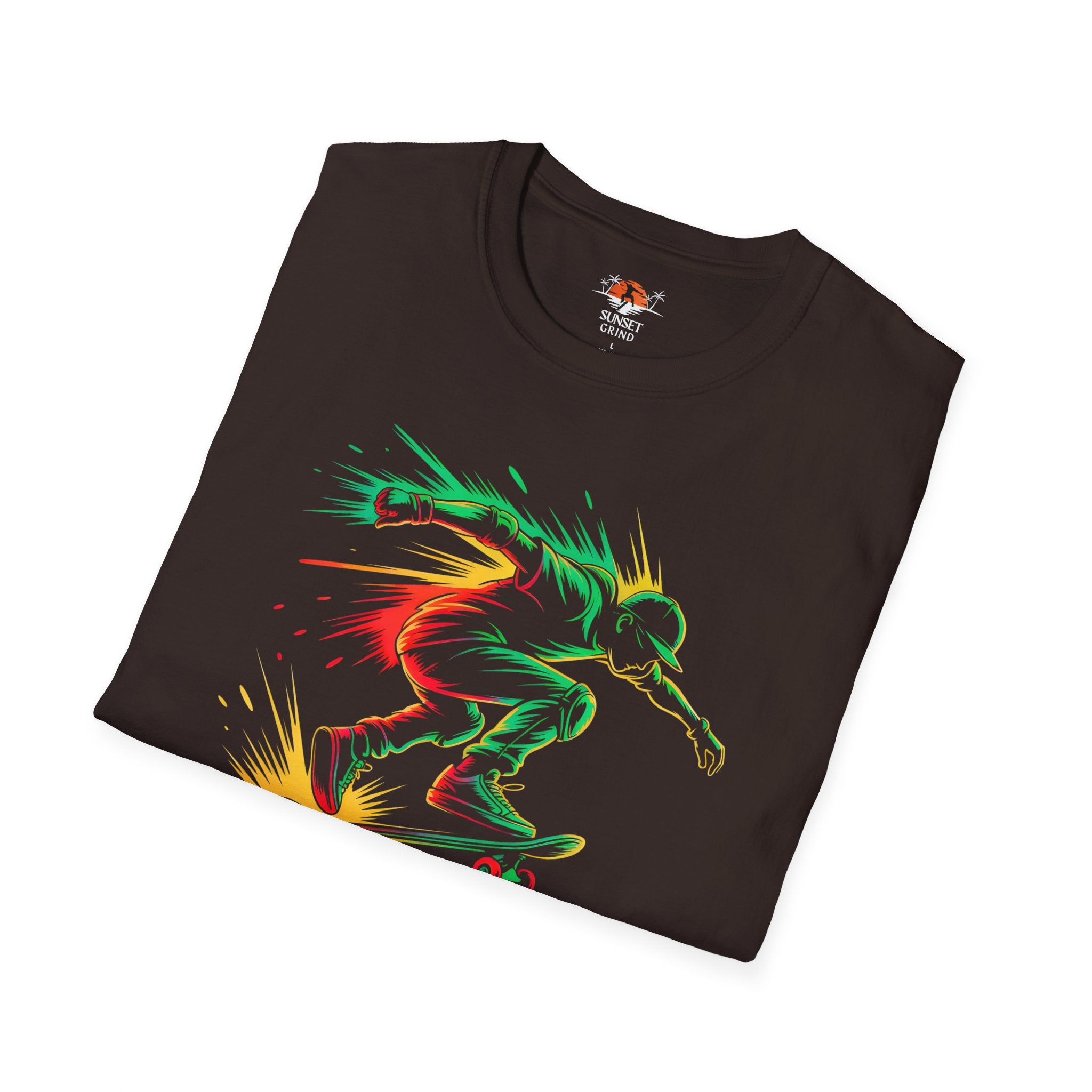 COLORFUL SKATEBOARDING T-Shirt