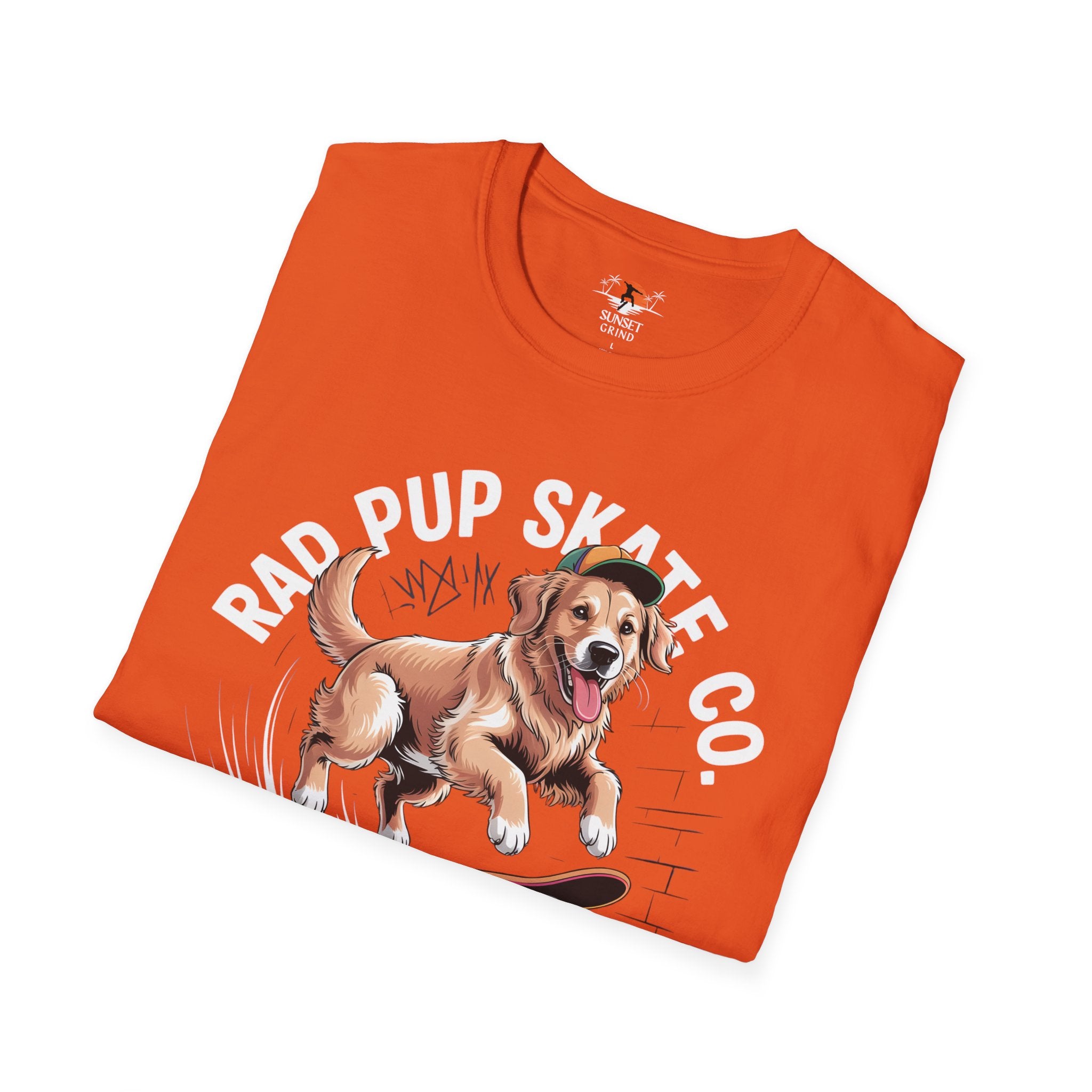 RAD PUP SKATE CO T-Shirt